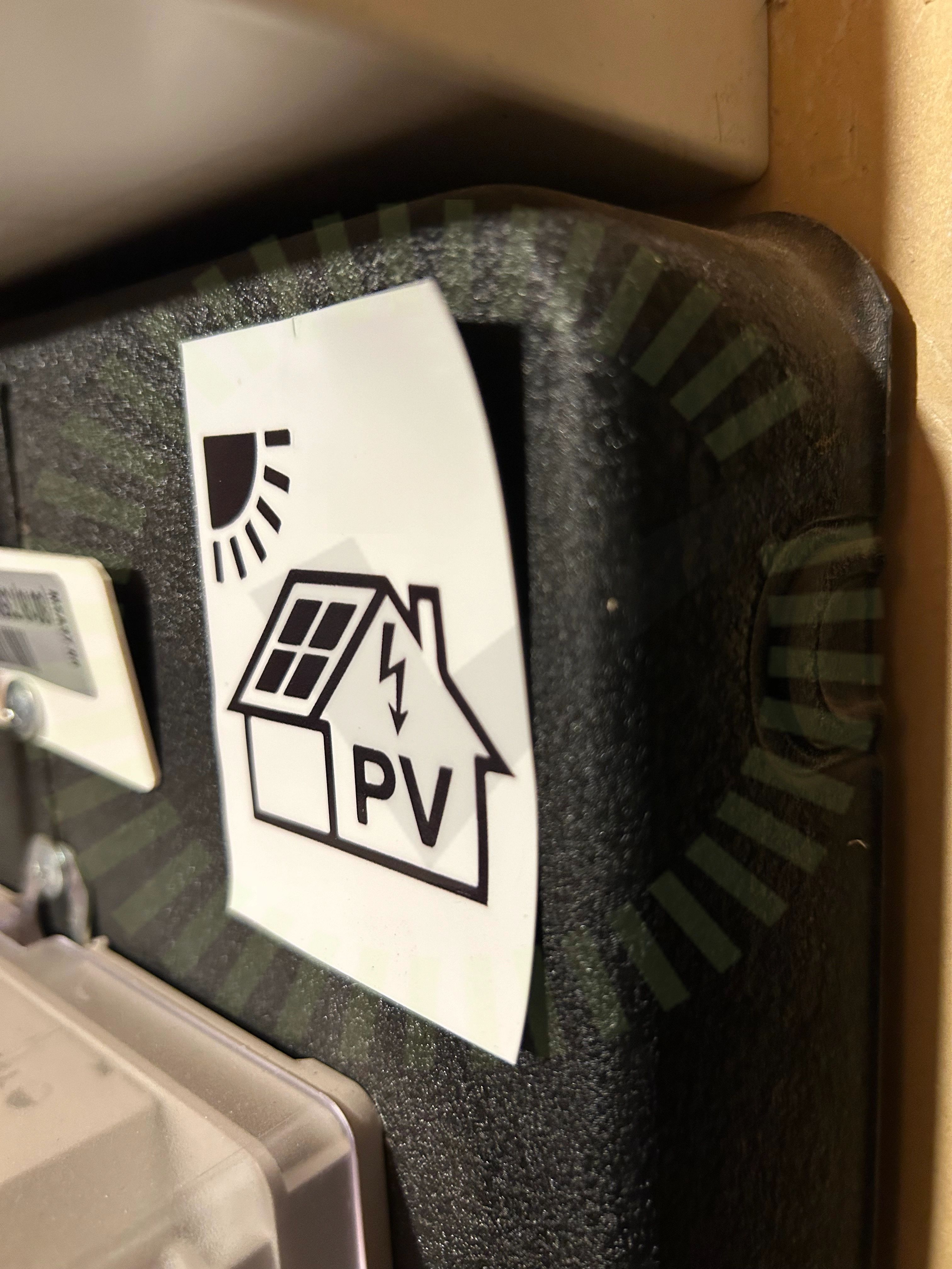 Informering av solceller