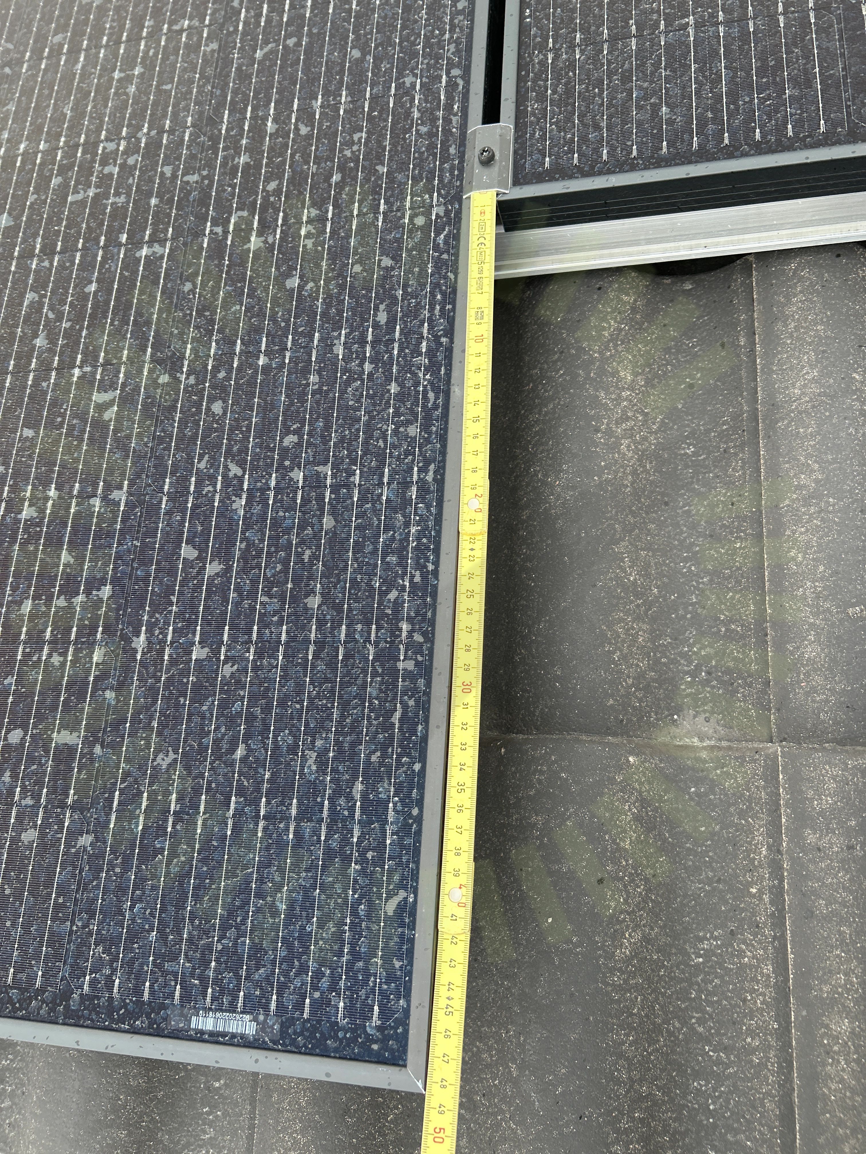 Klämmornas placering