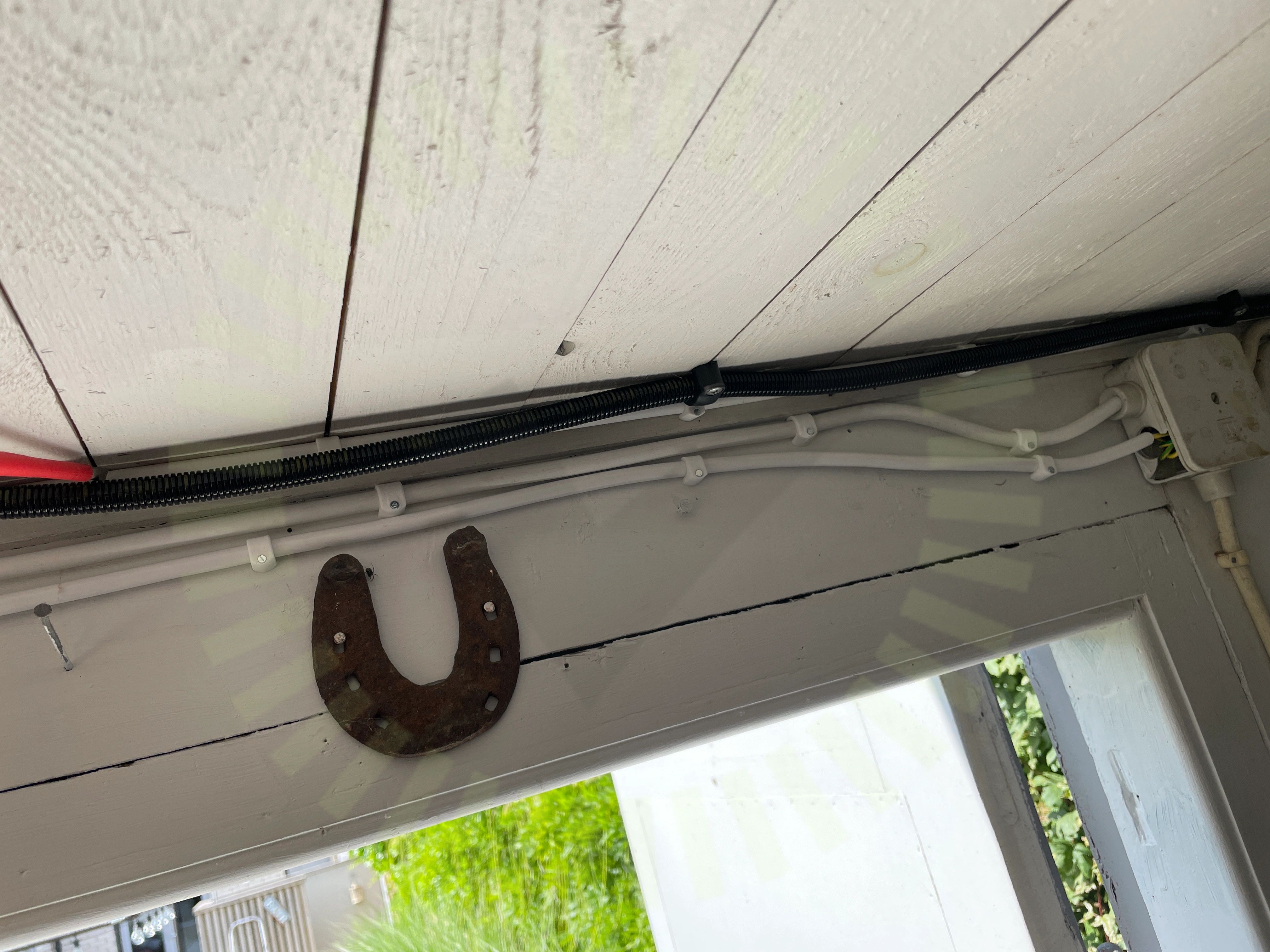 AC Kablage förläggning