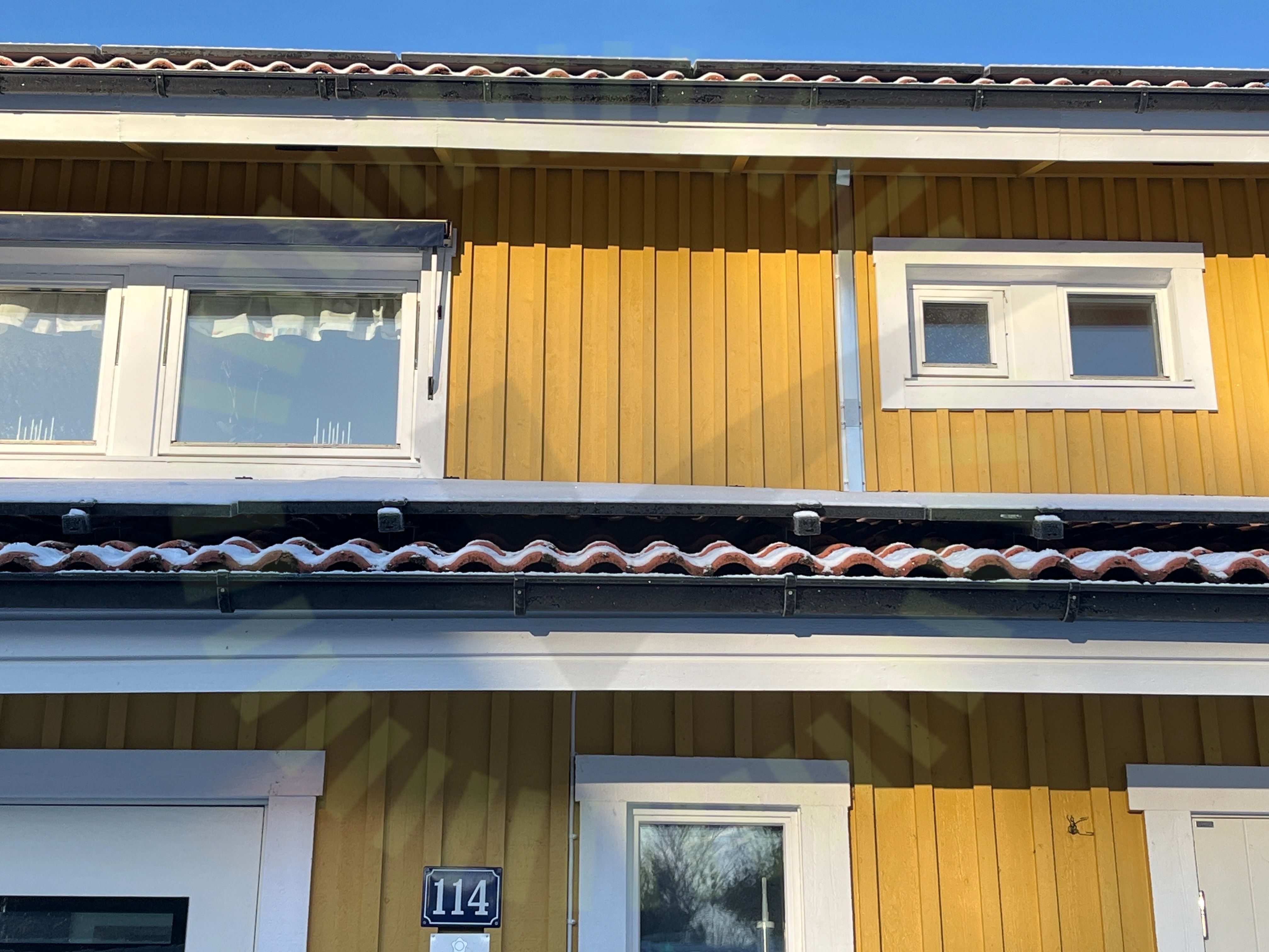 Spänningar i ram