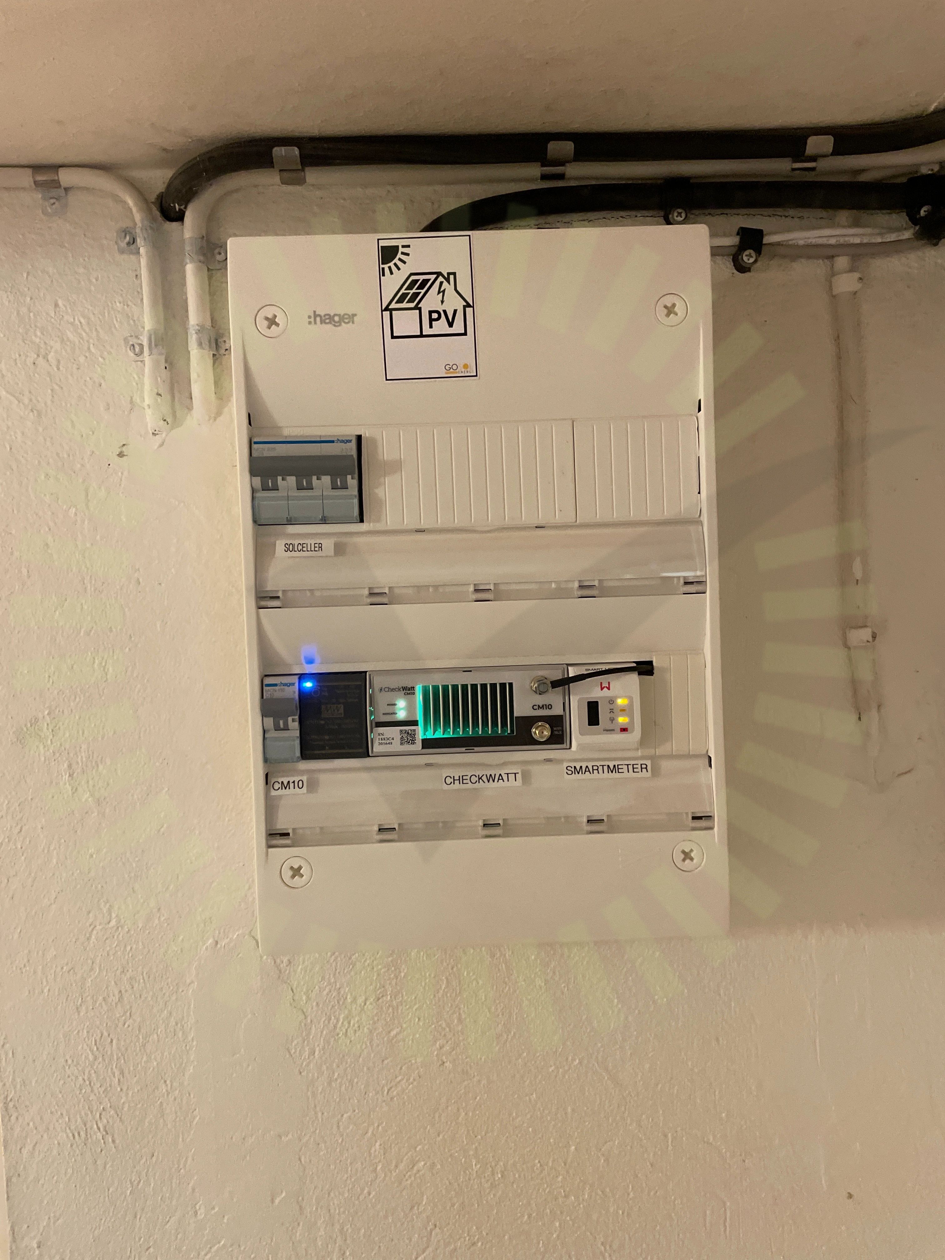 Varning för backspänning