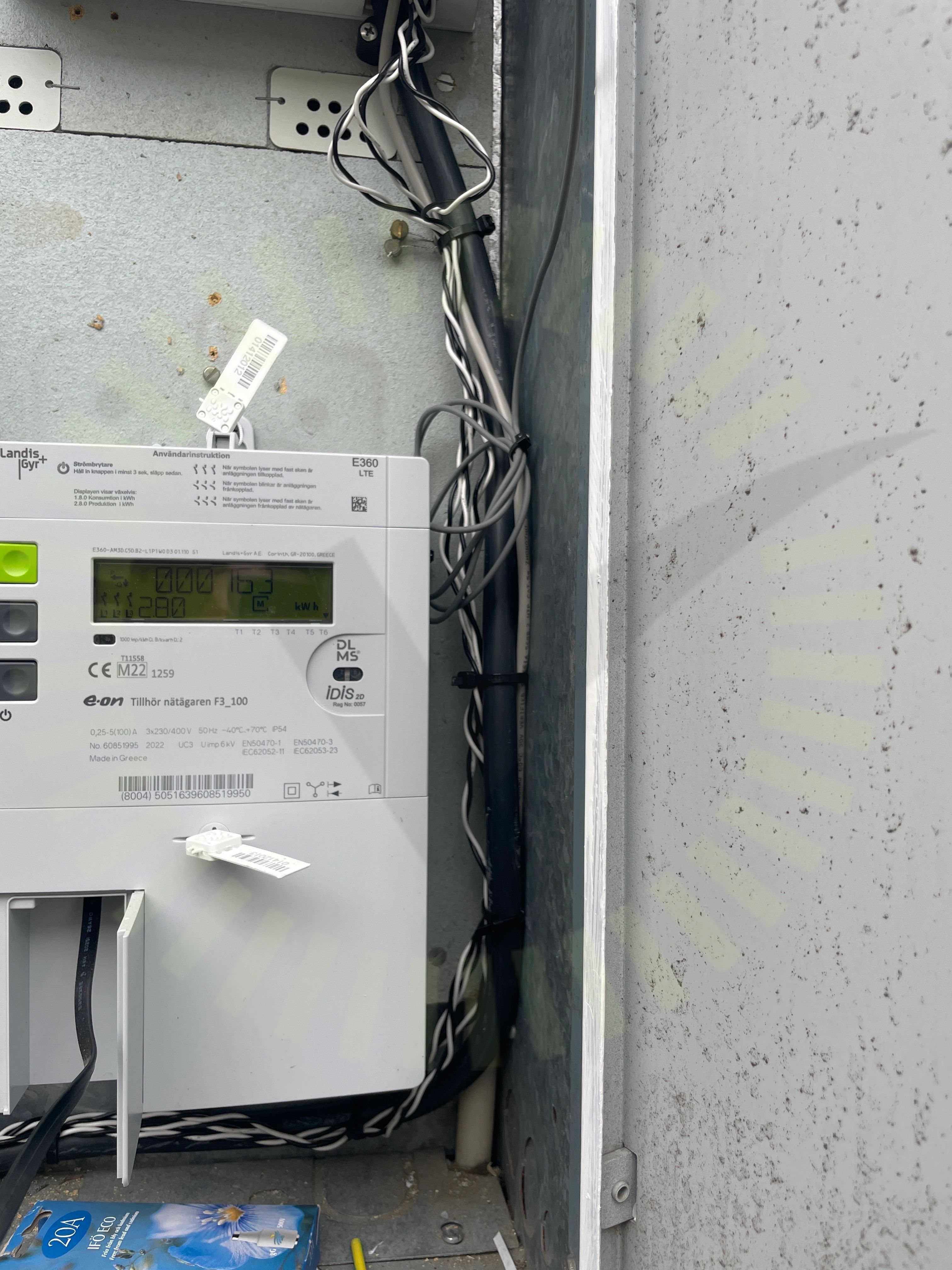 AC Kablage förläggning
