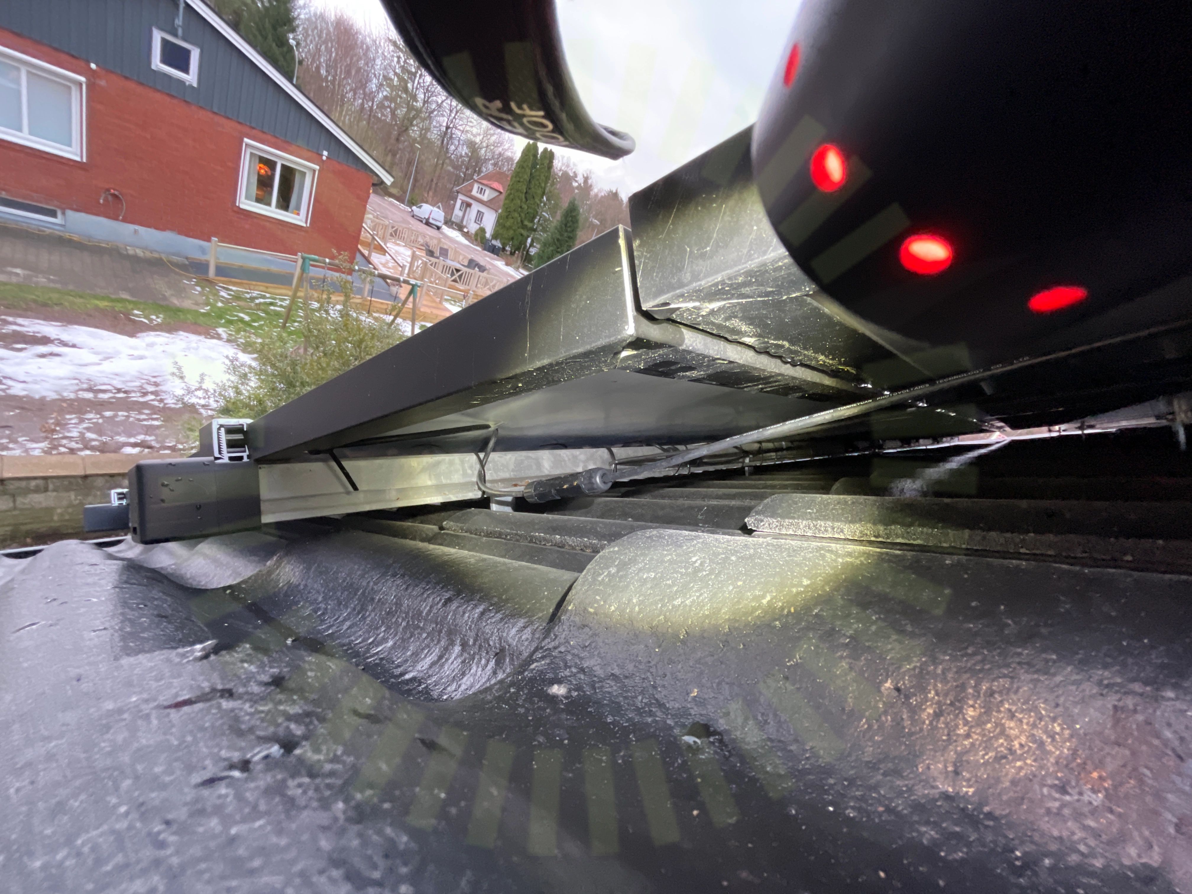 Stress på kontakter