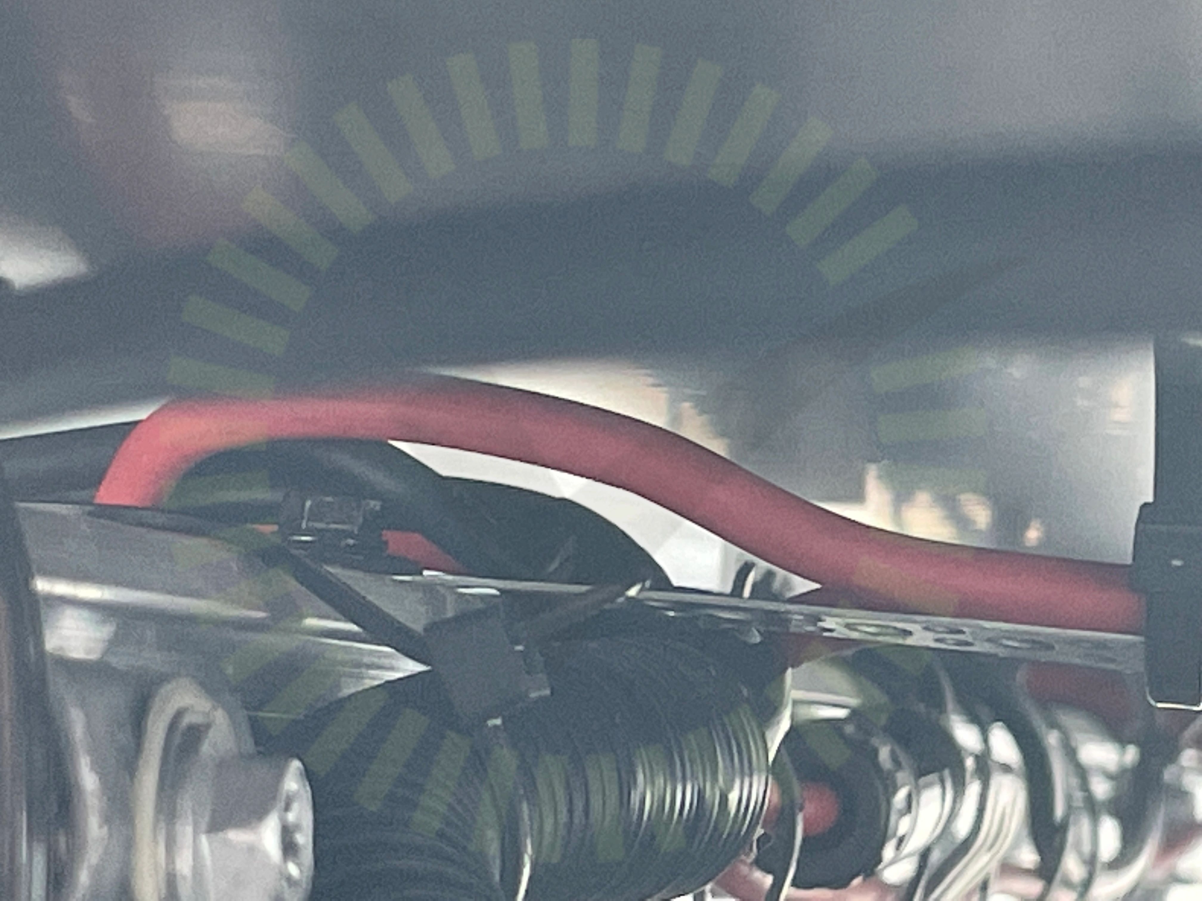 DC kabel förläggning