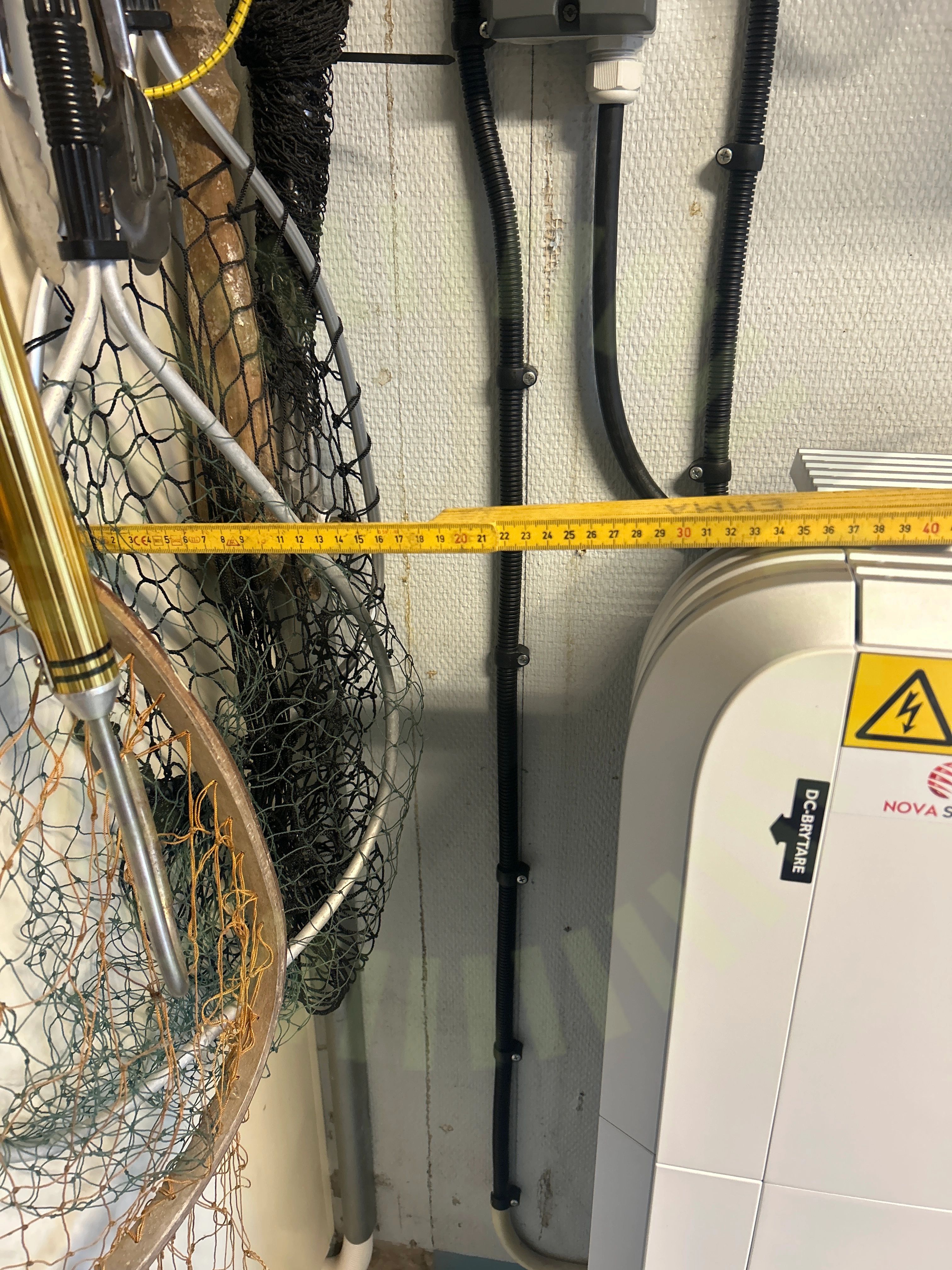 Avstånd närliggande objekt