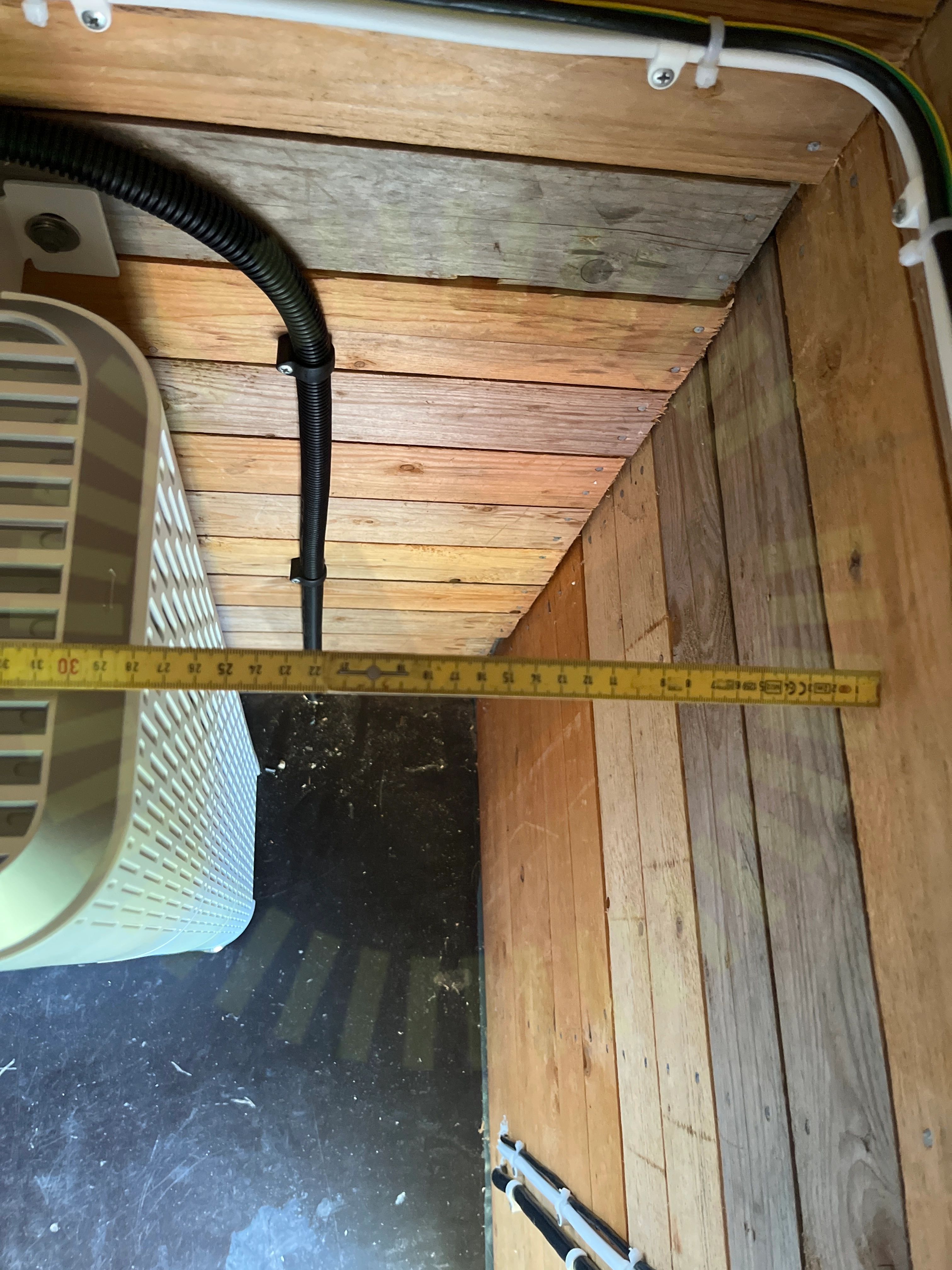 Avstånd närliggande objekt