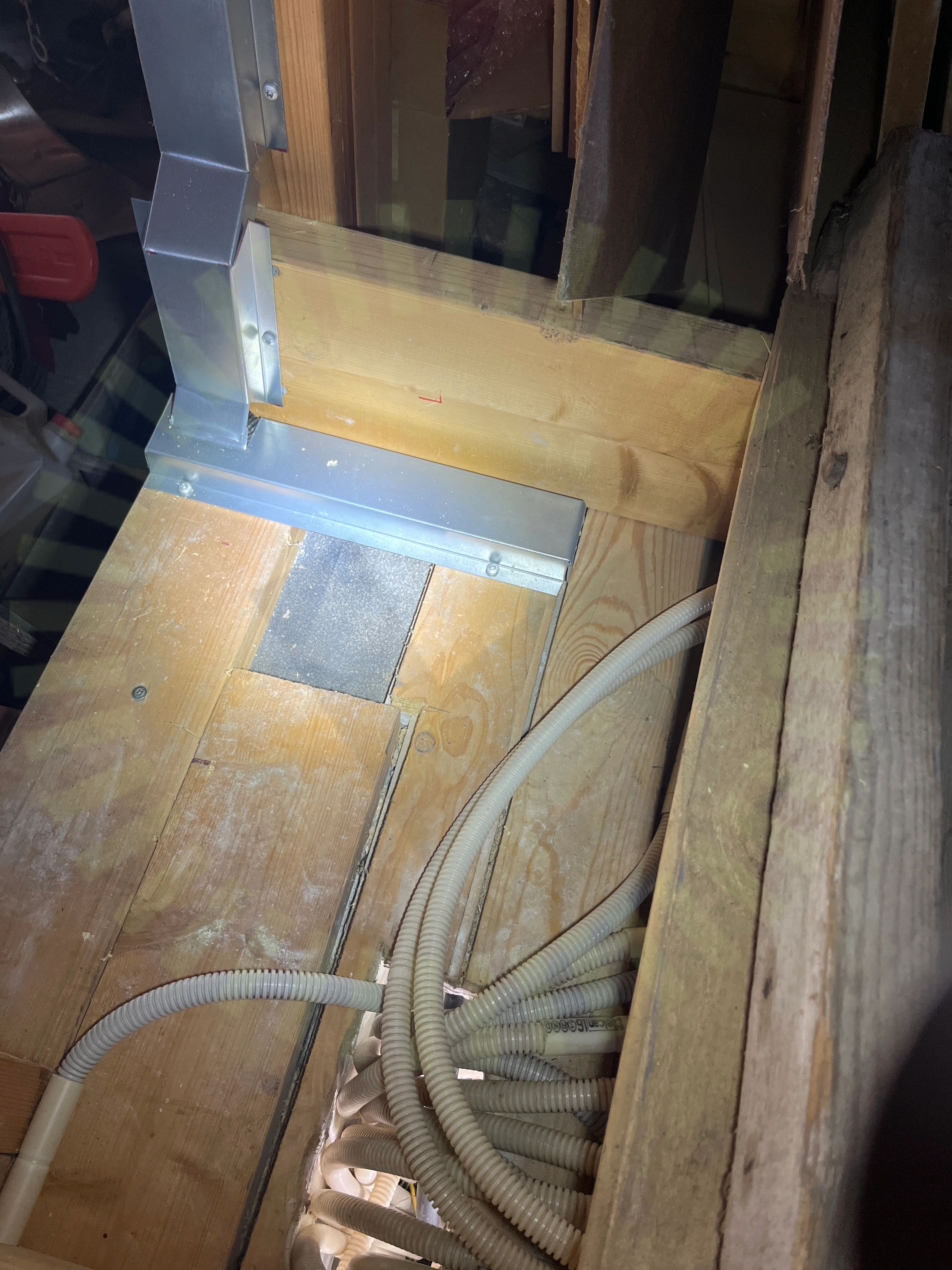 Infälld installation