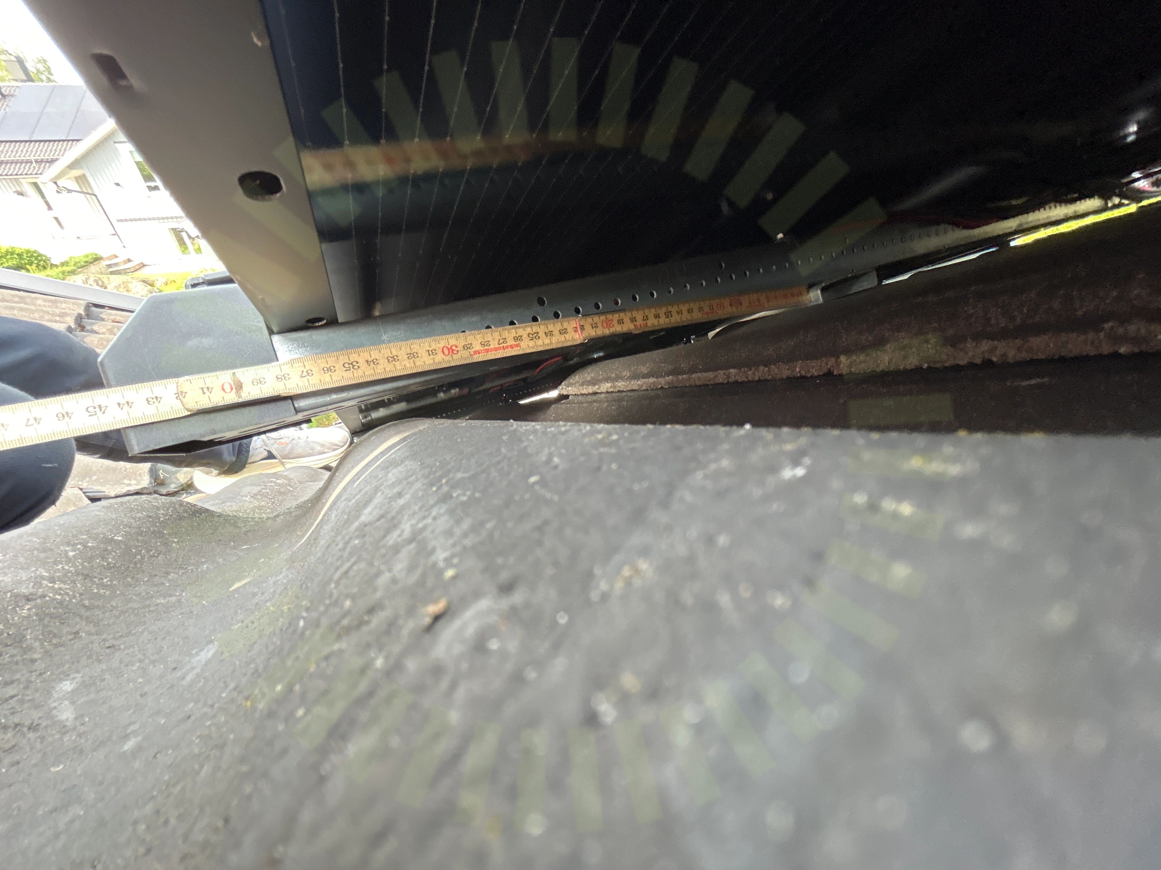 Skenornas överhäng