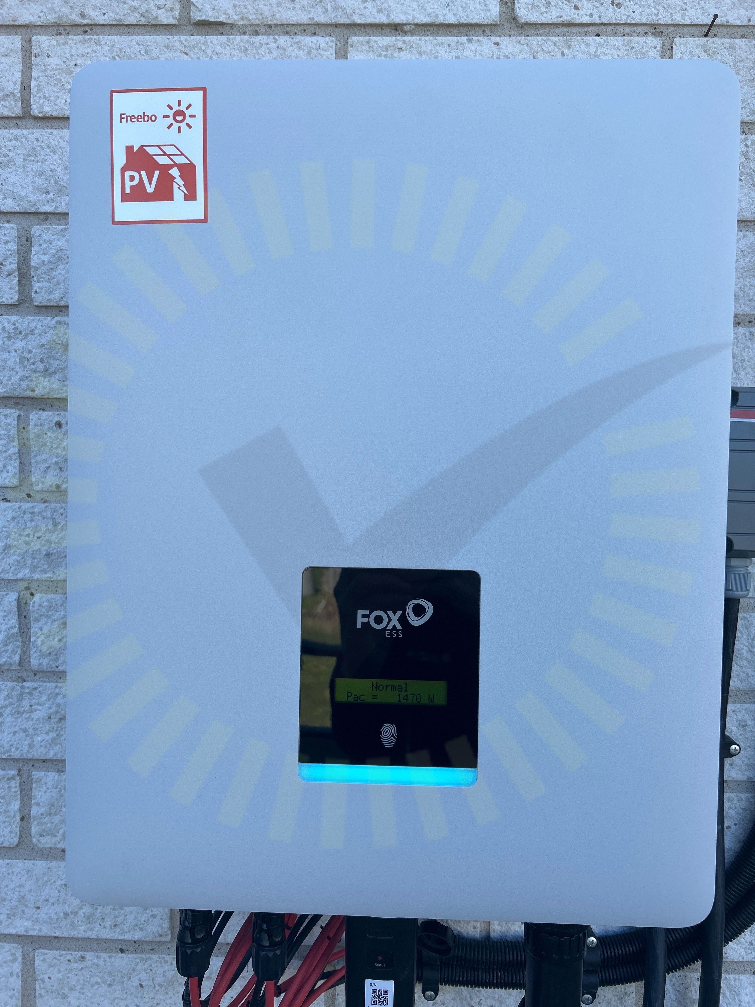 Varning för likspänning