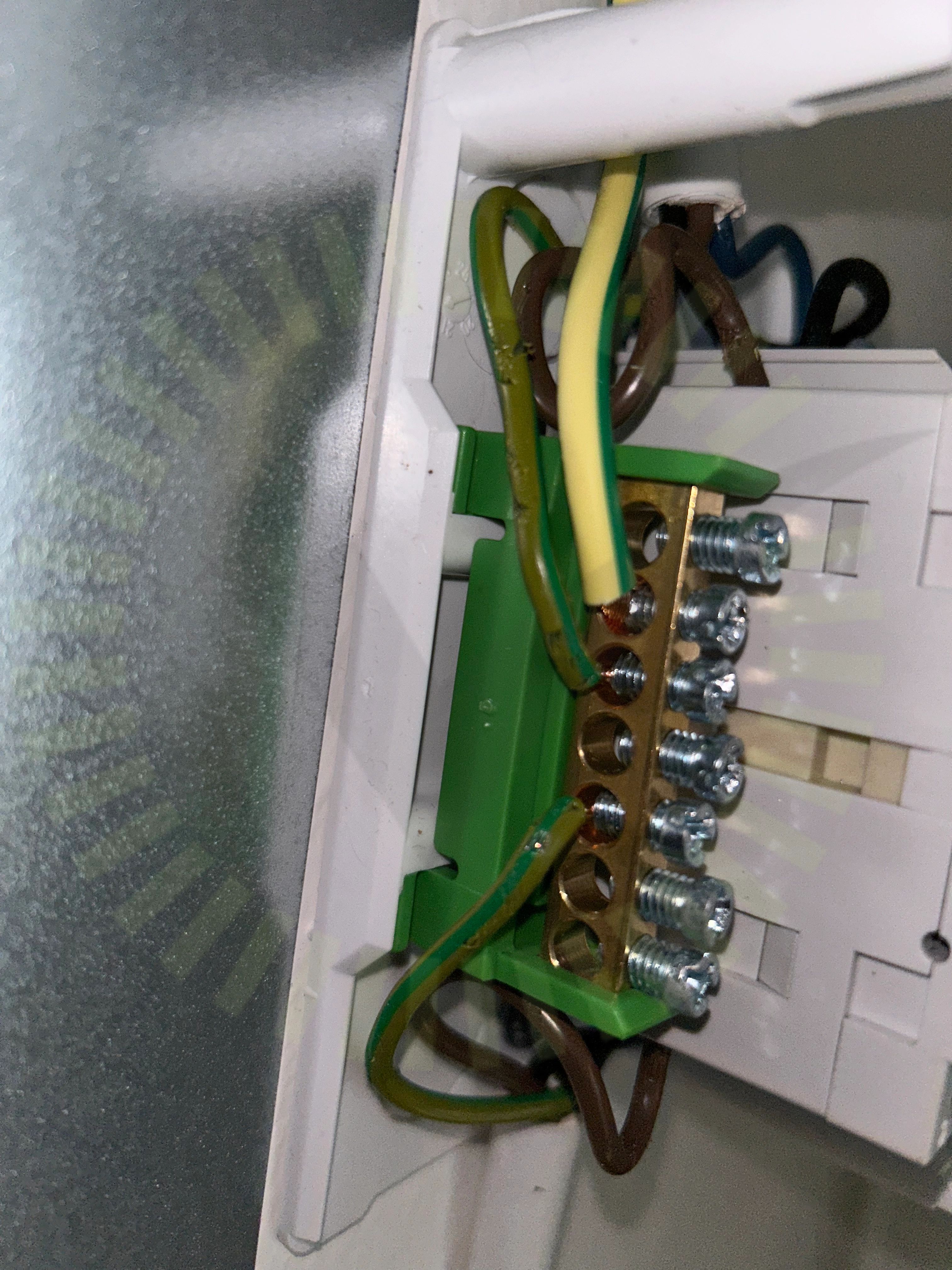 AC Skador på kabel