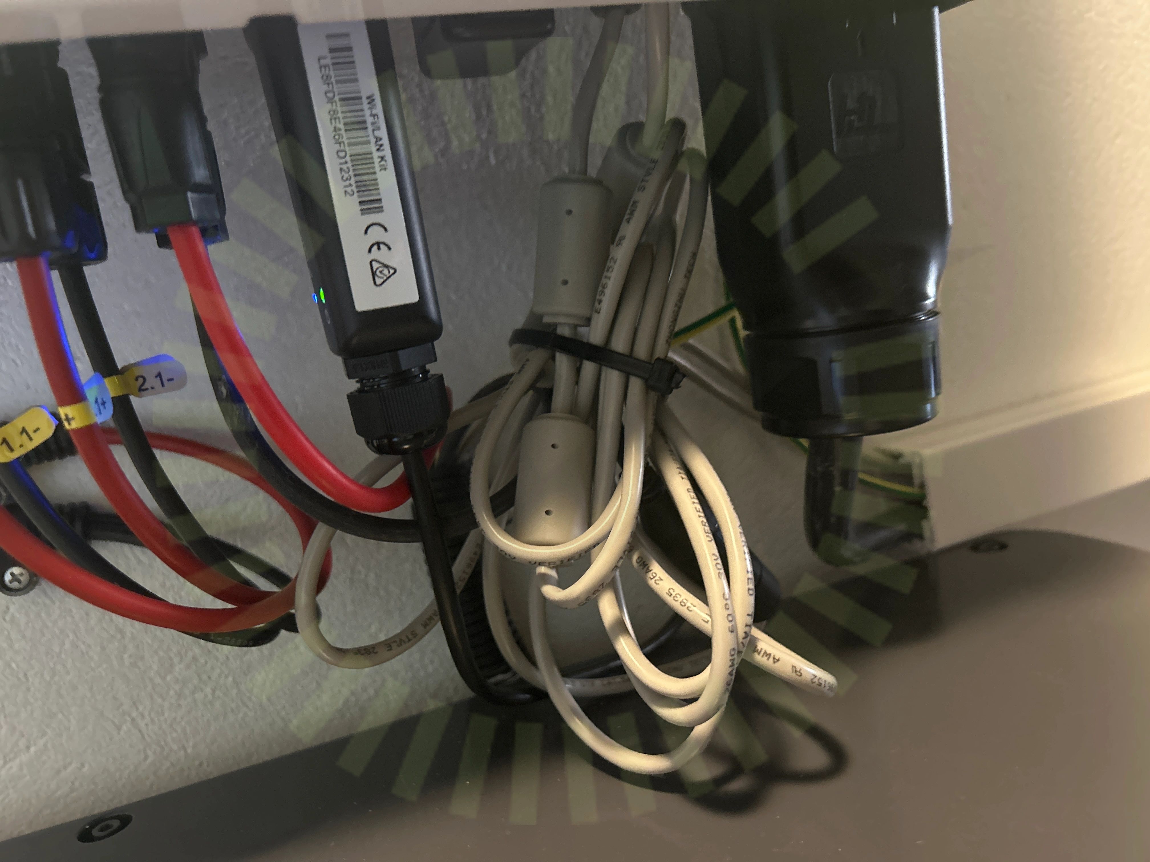 Uppfästning av kablage