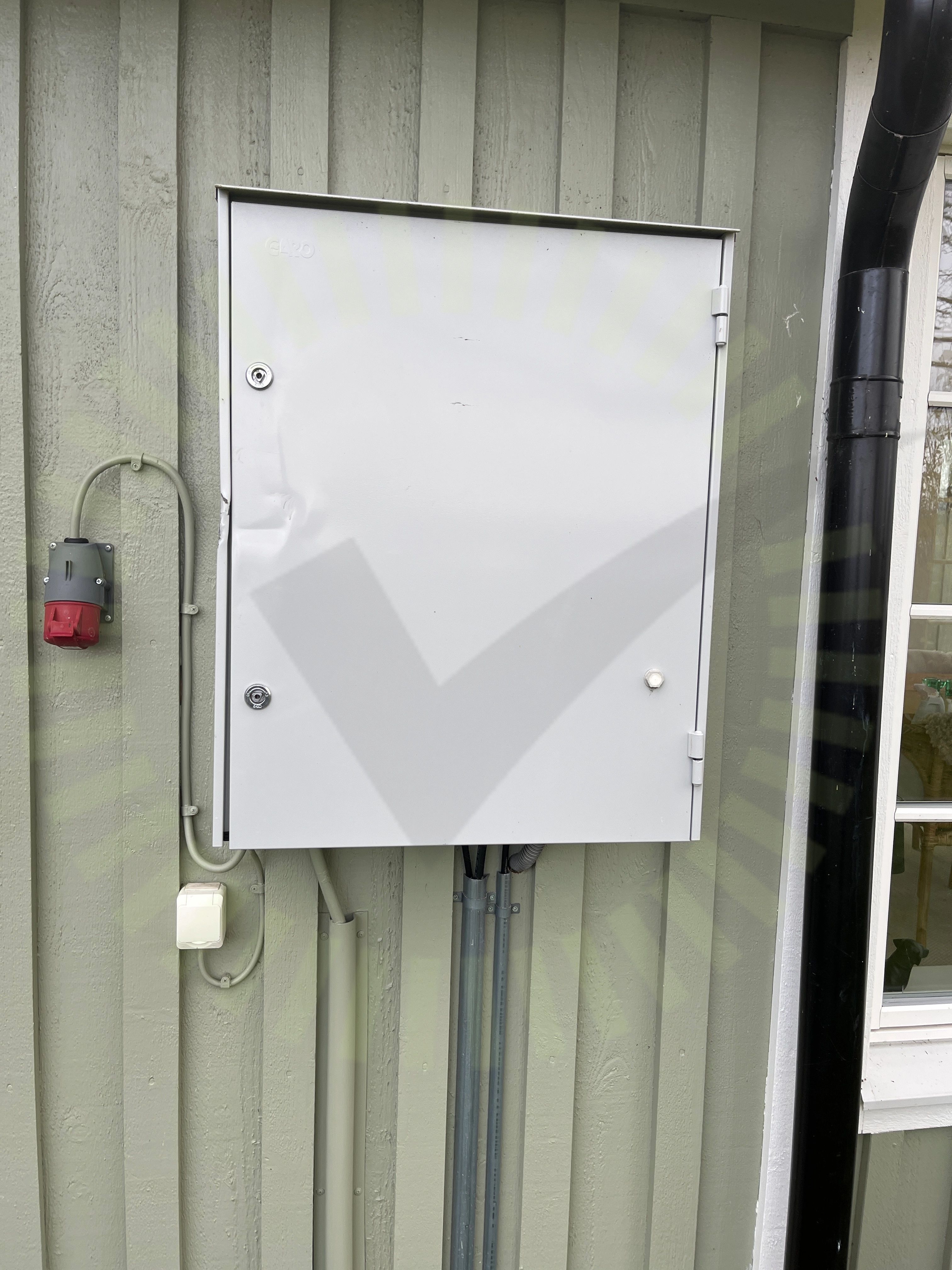 Informering av solceller