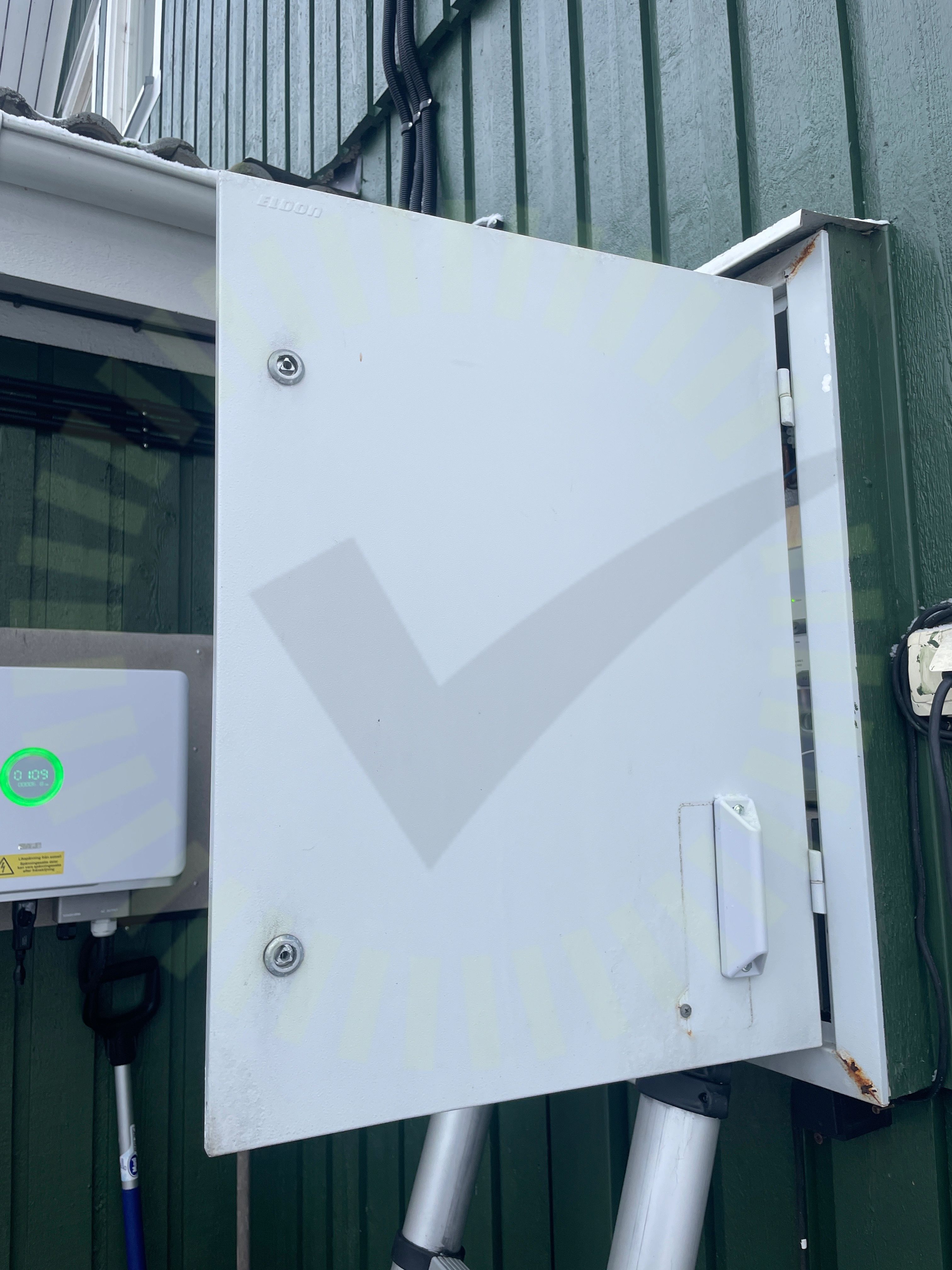 Informering av solceller