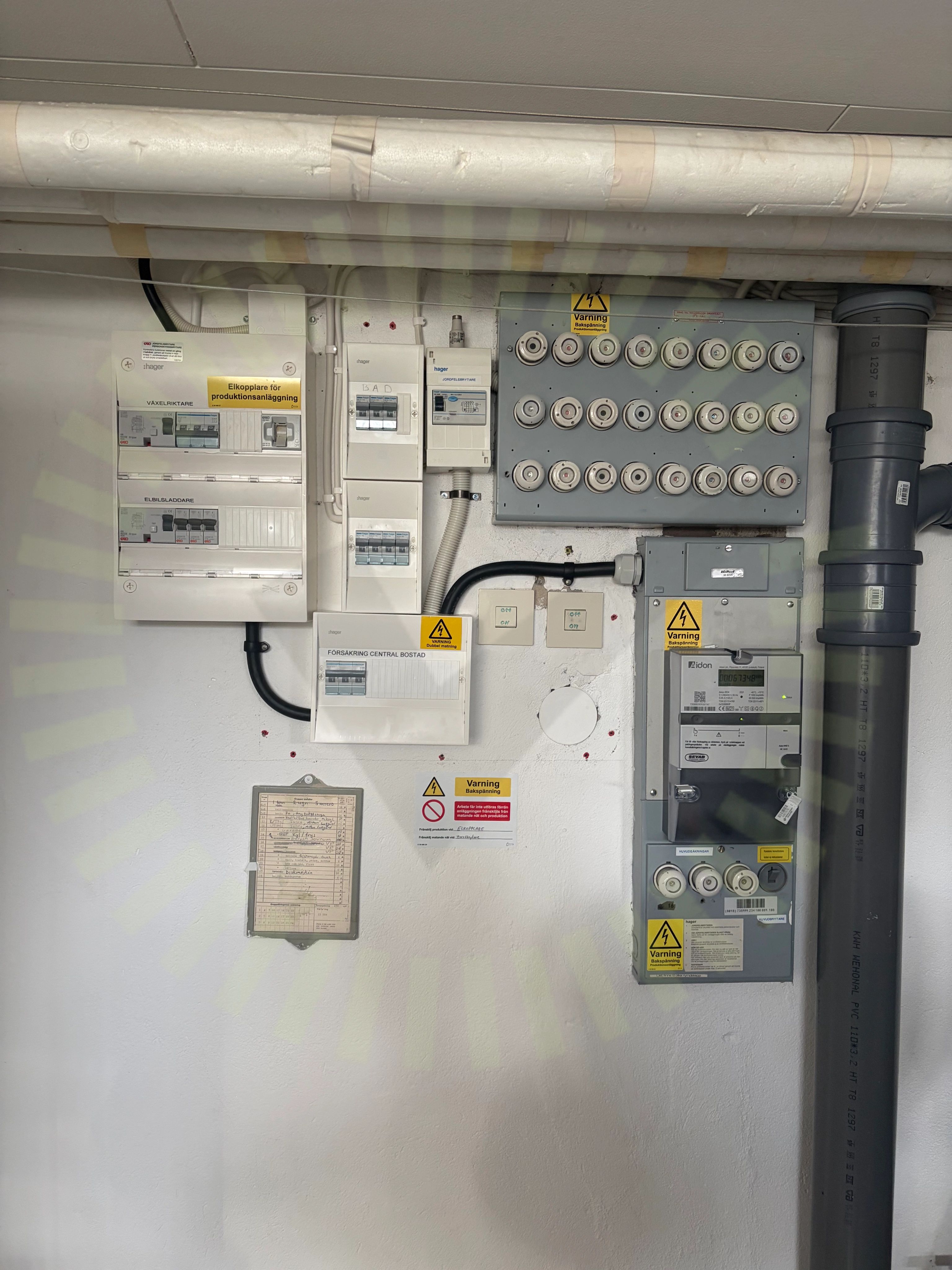 Informering av solceller