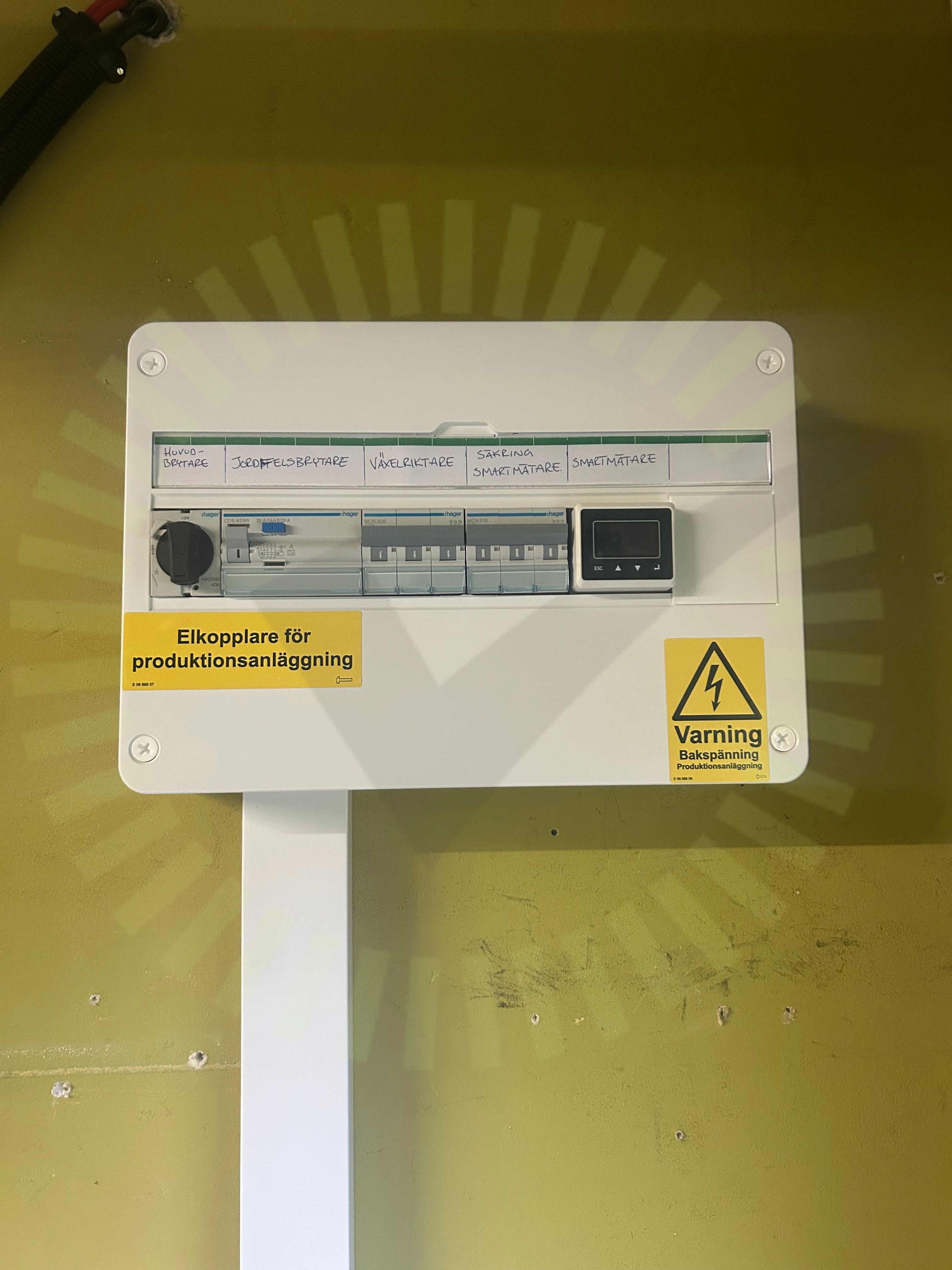 Informering av solceller