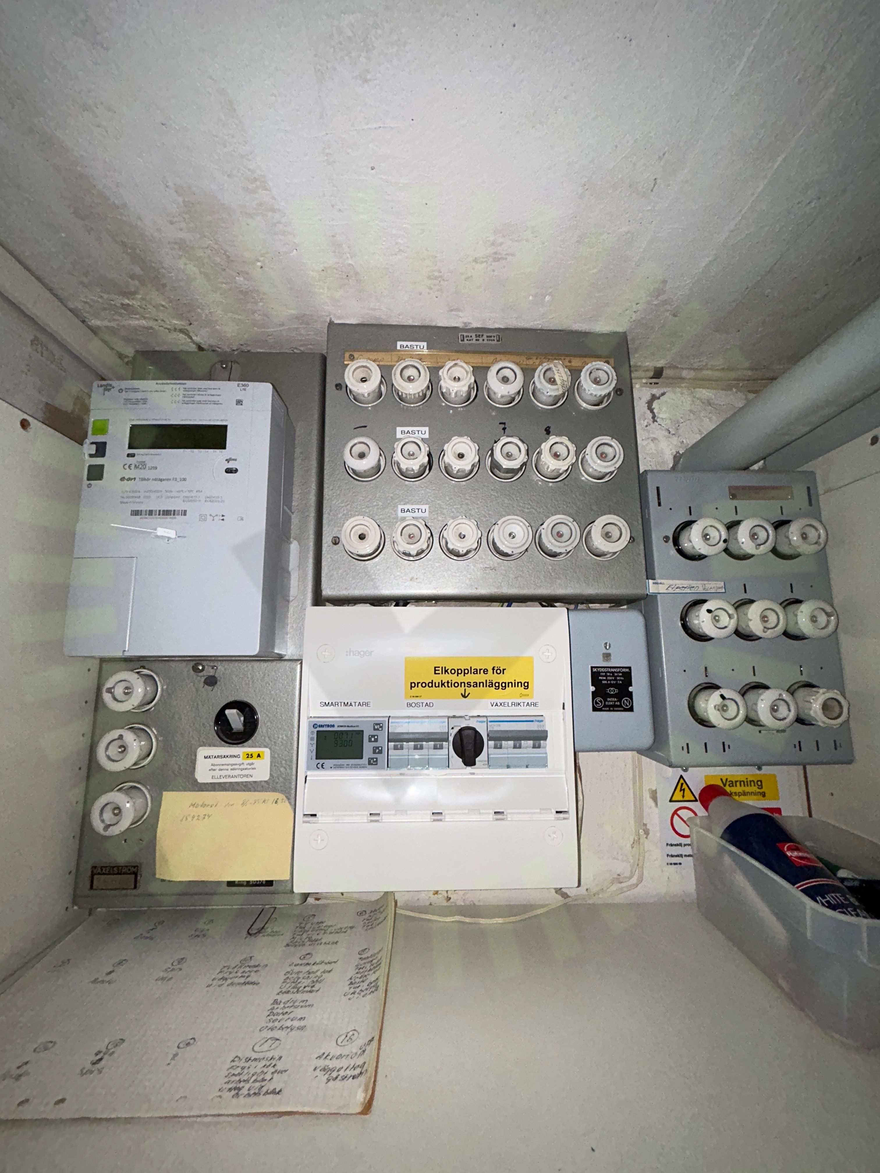 Informering av solceller