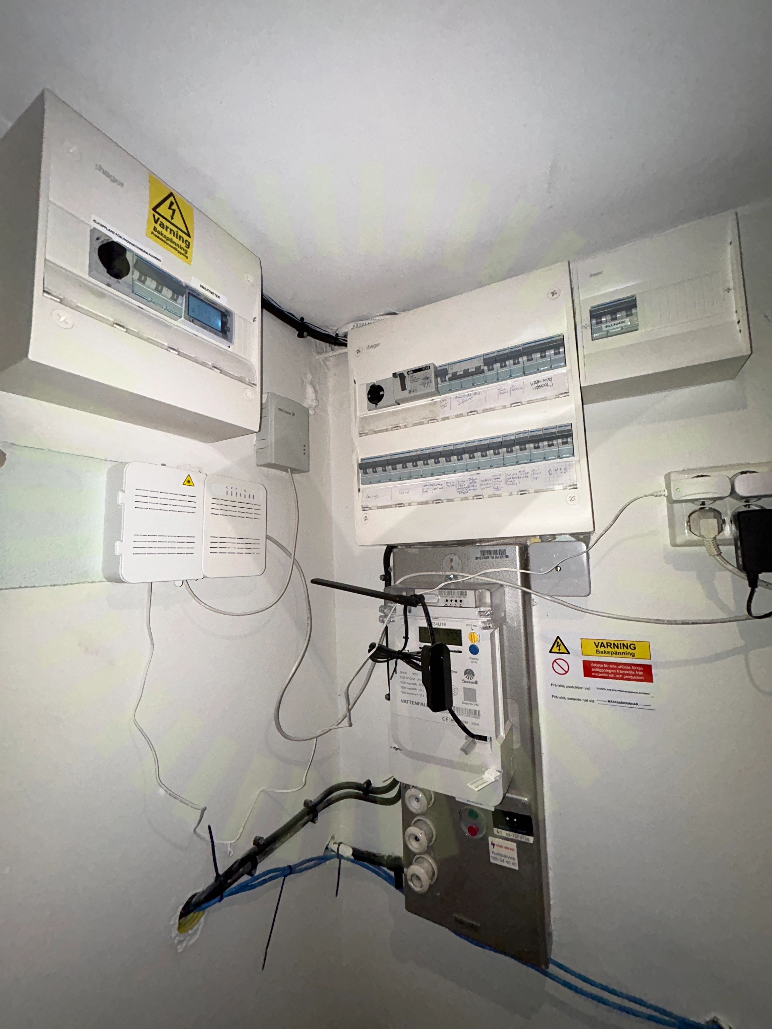 Informering av solceller