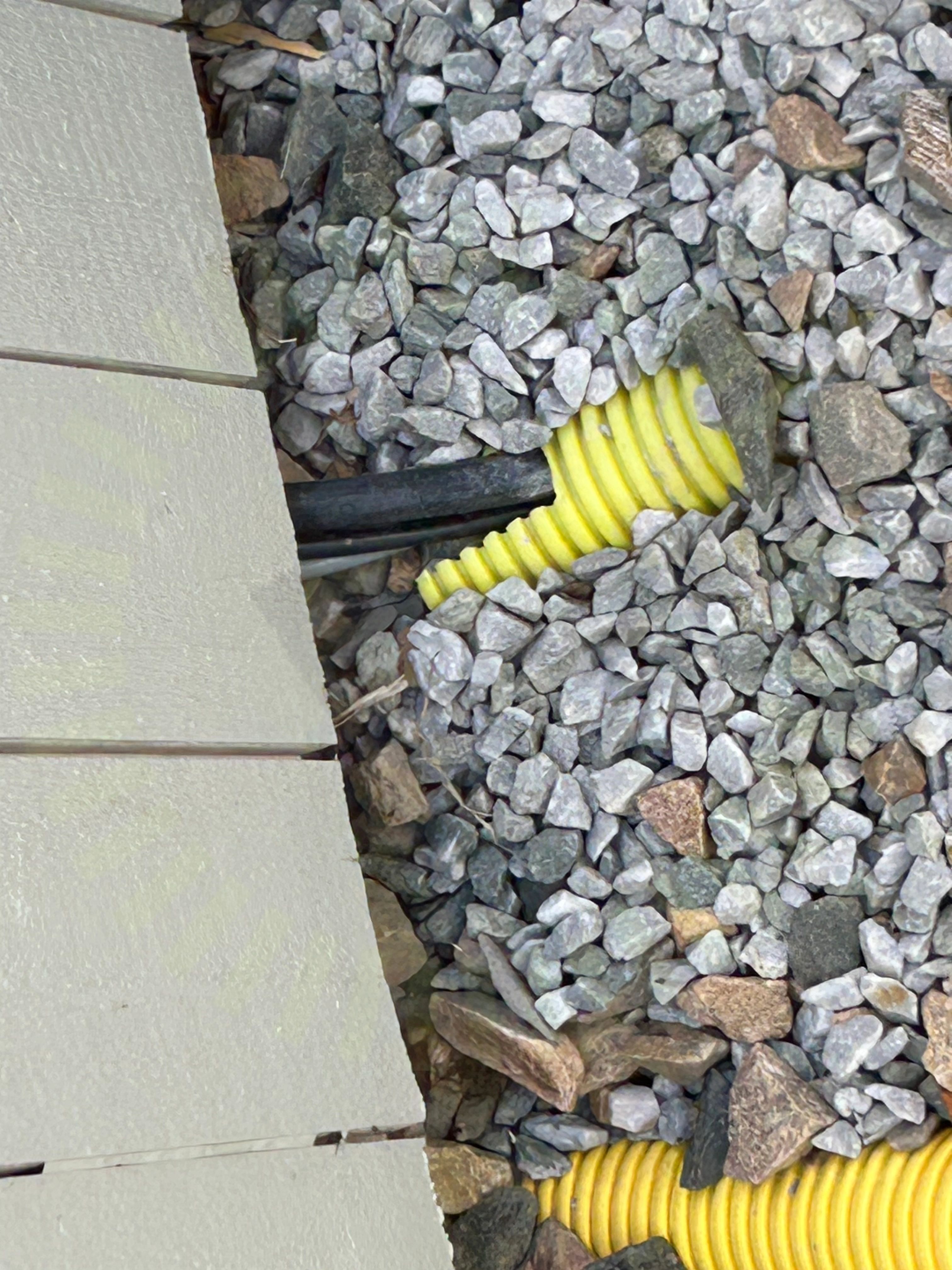 AC Kablage förläggning