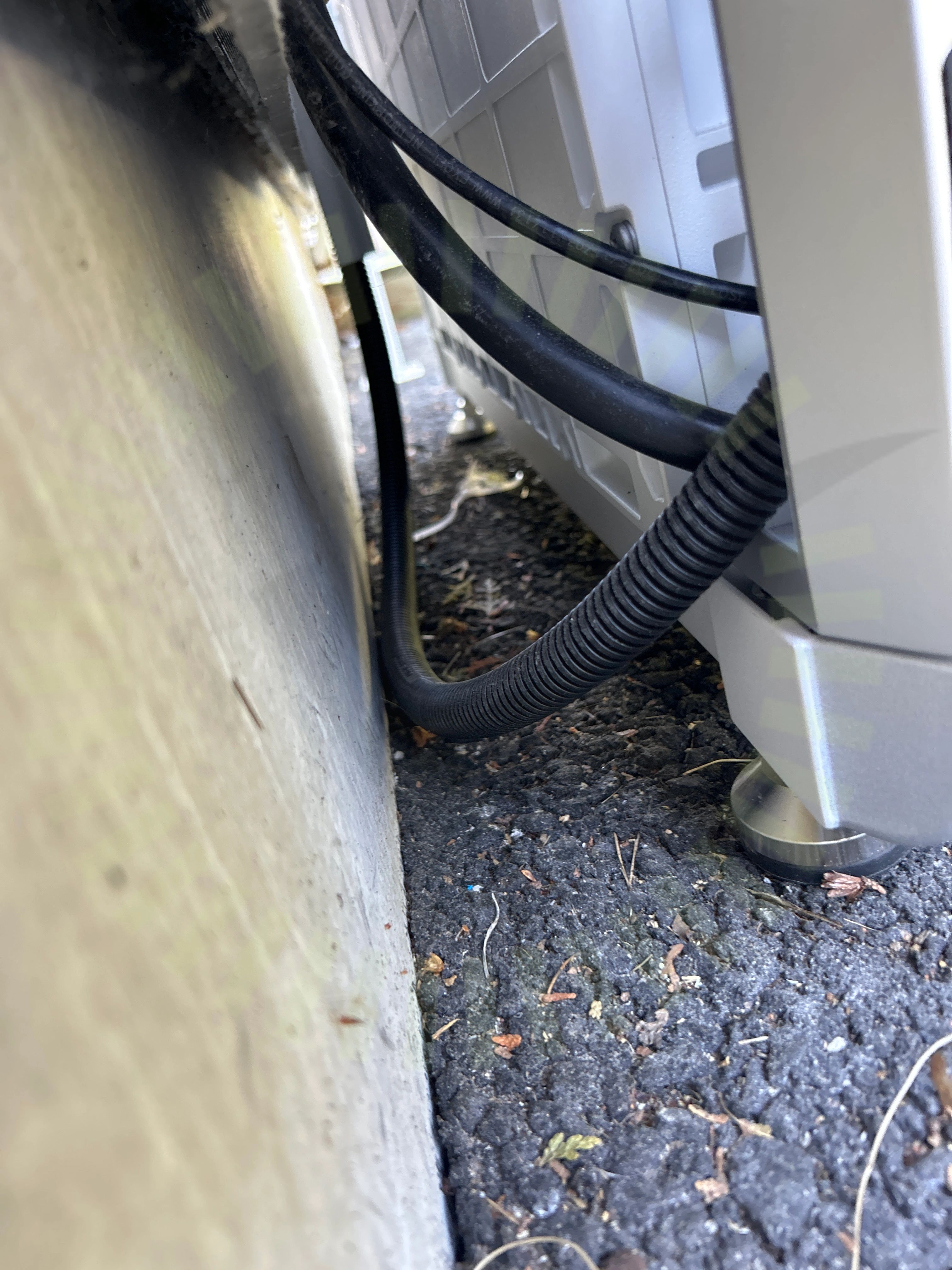 DC Kablage förläggning