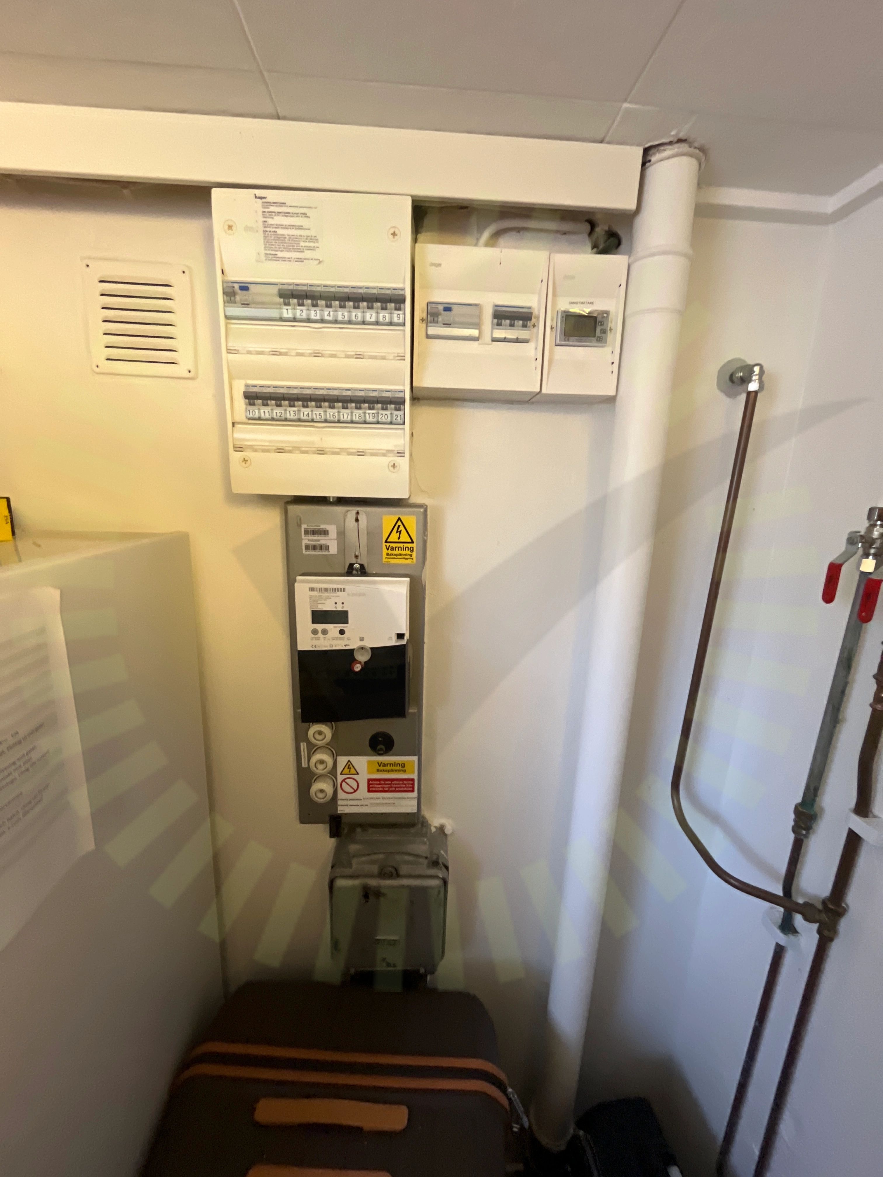 Informering av solceller
