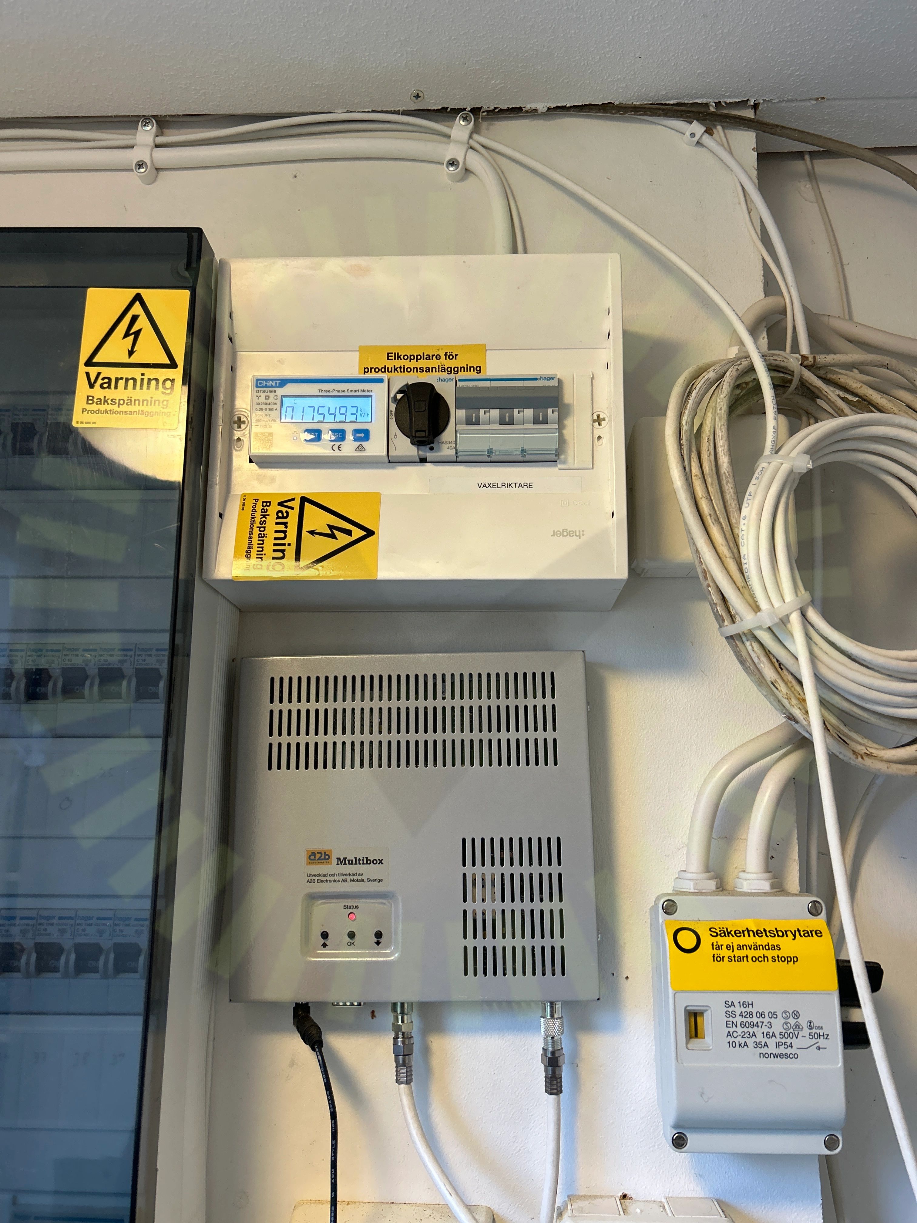 Informering av solceller