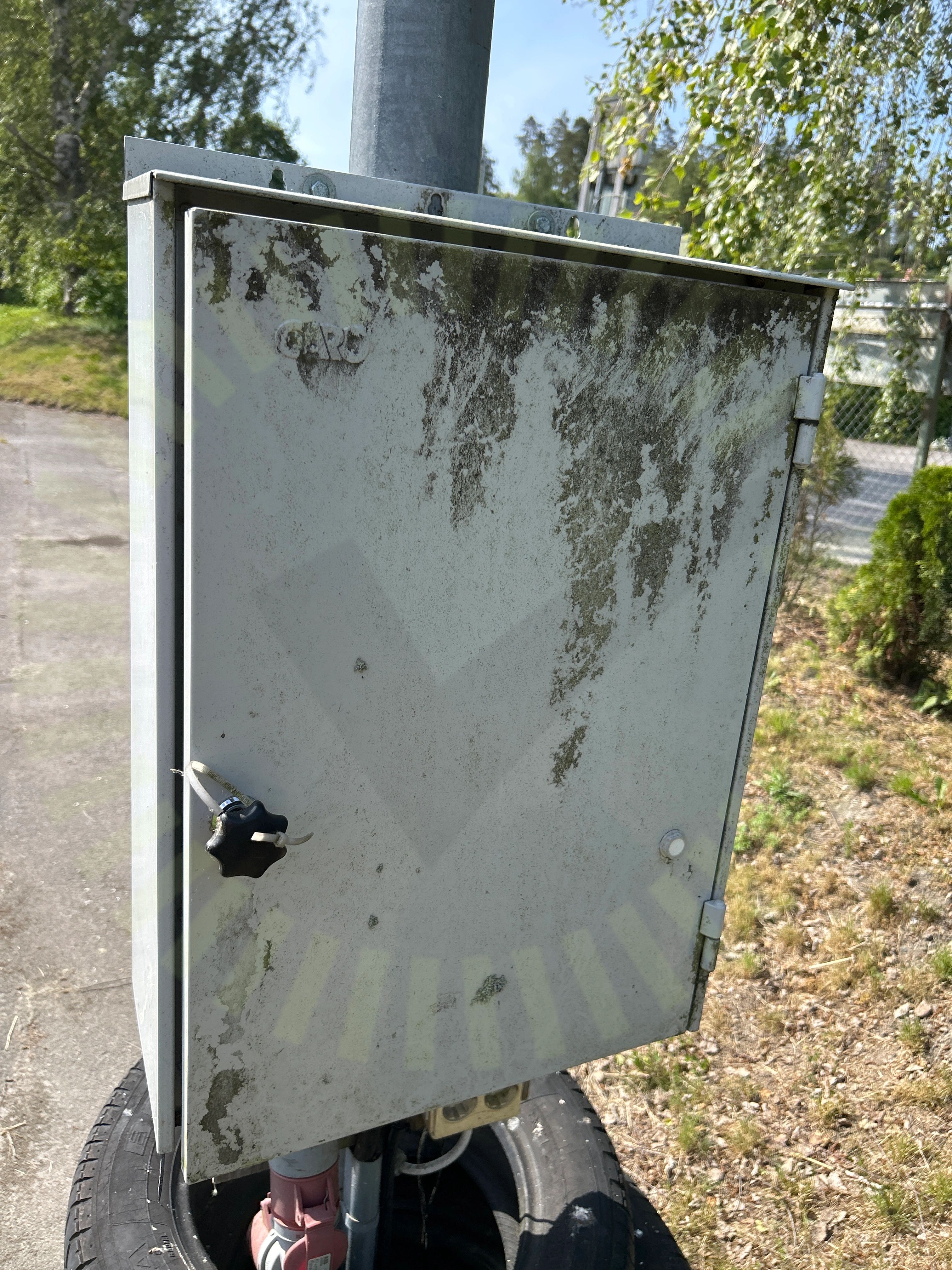 Informering av solceller