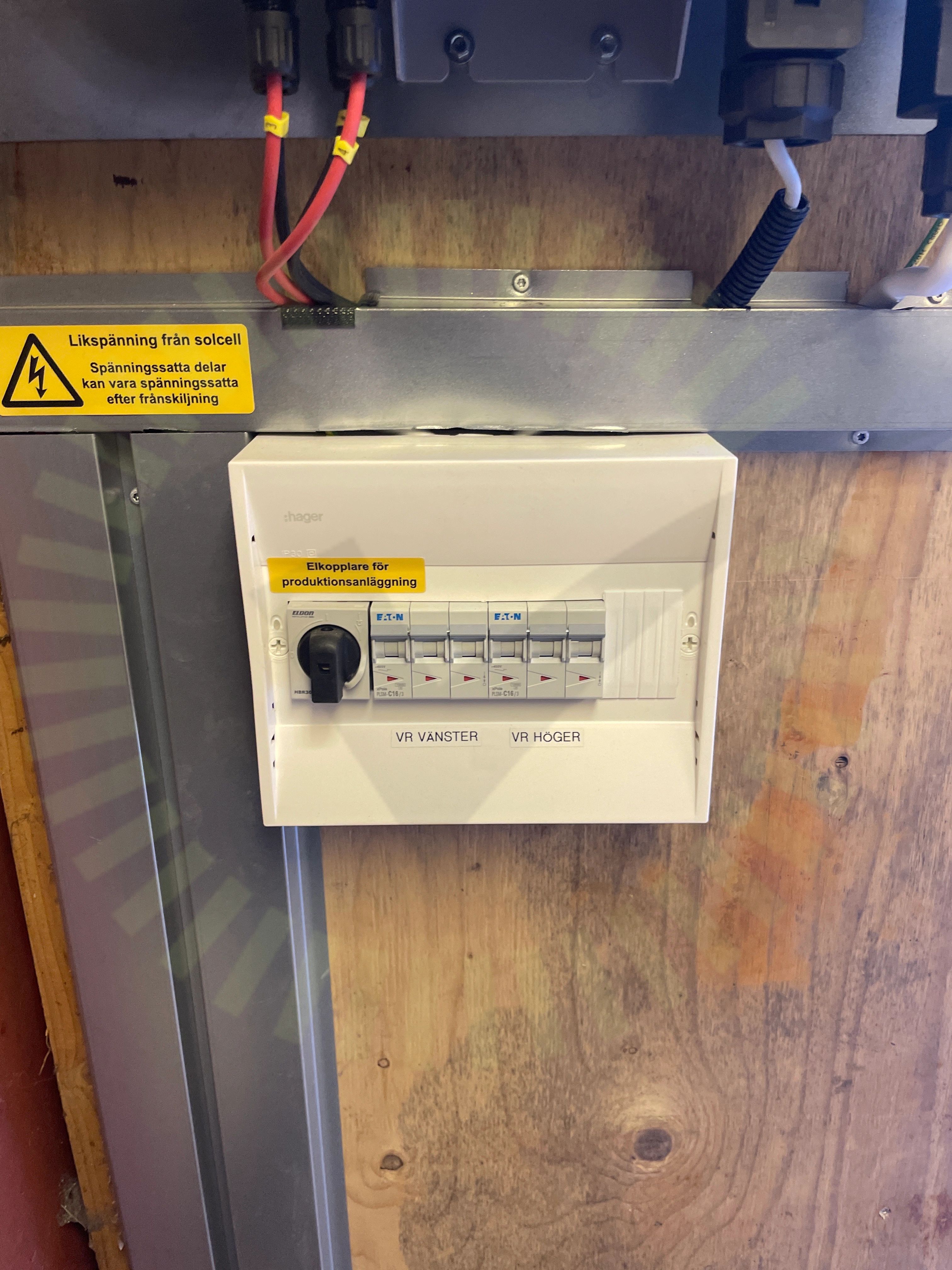 Informering av solceller