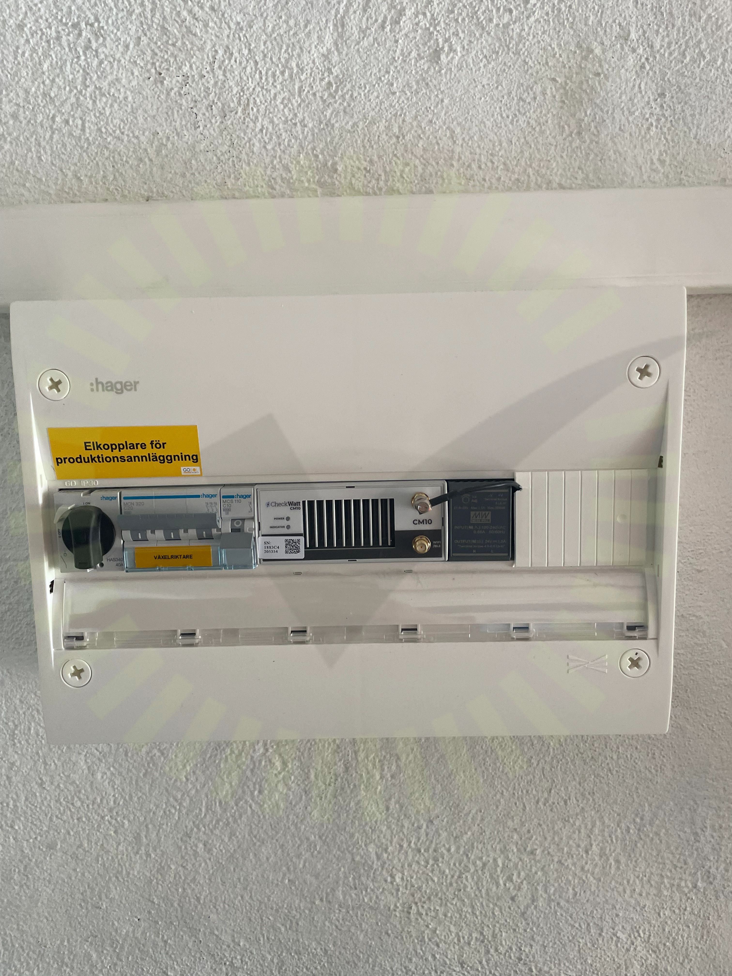 Informering av solceller