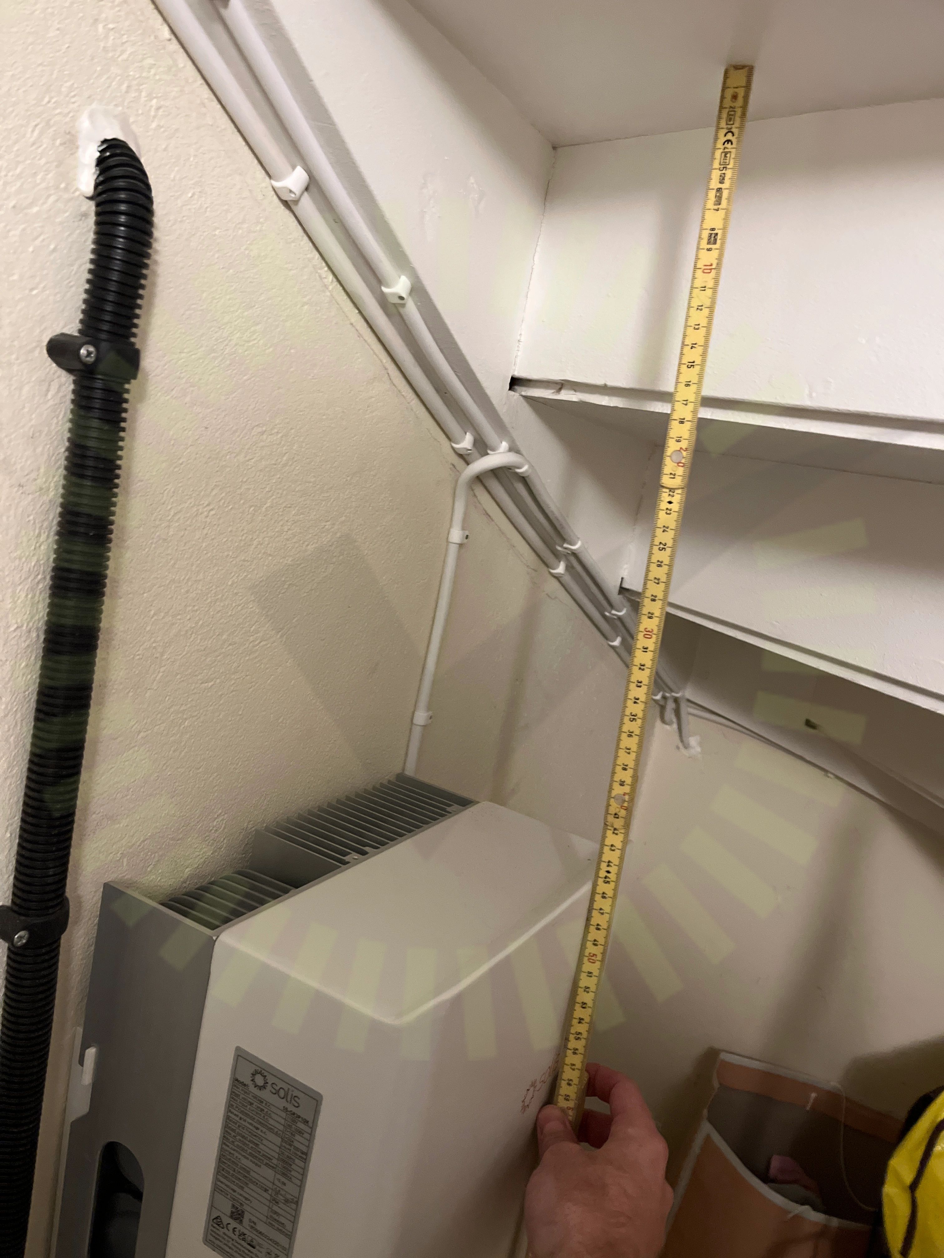 Avstånd närliggande objekt