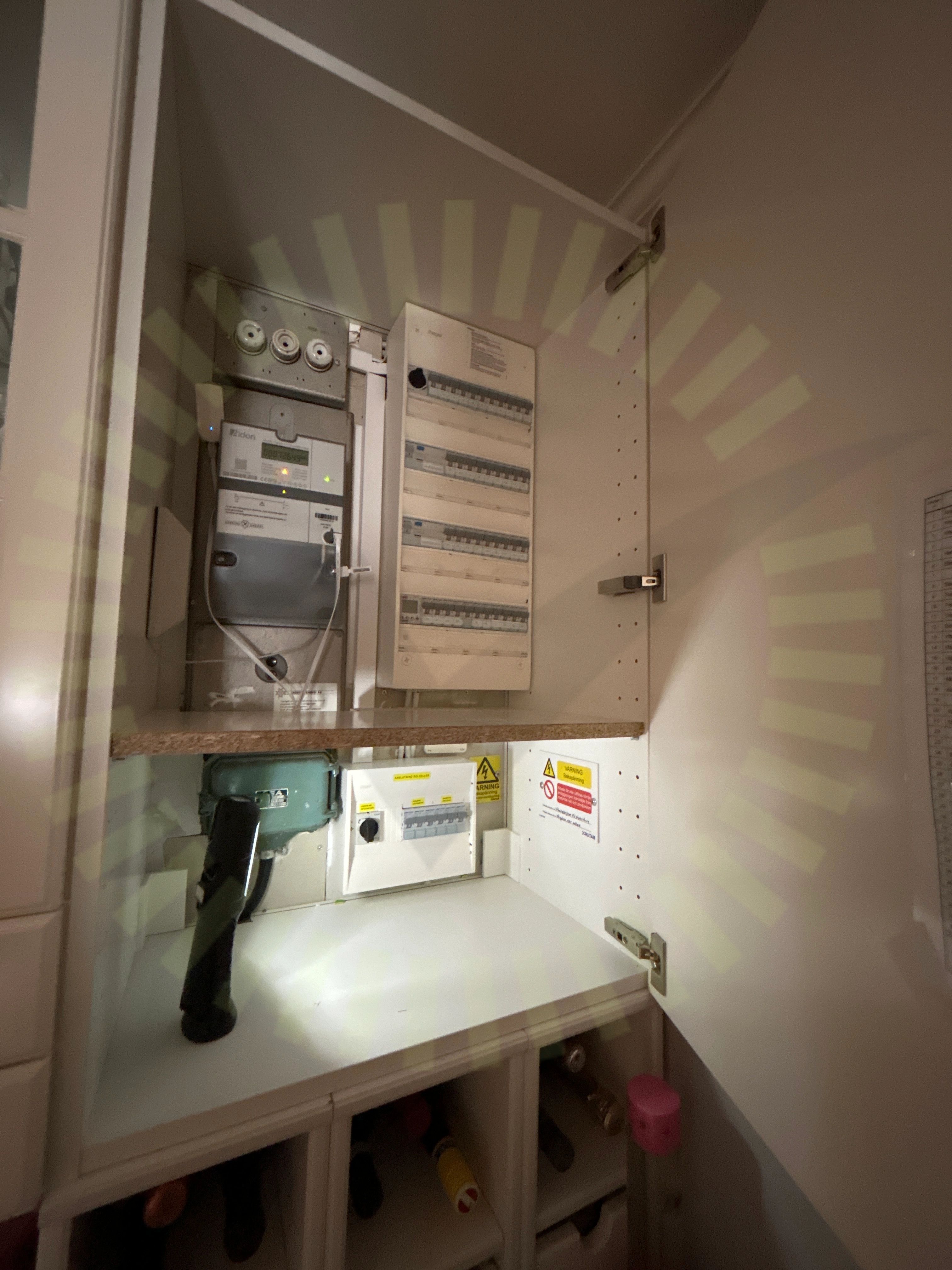 Informering av solceller
