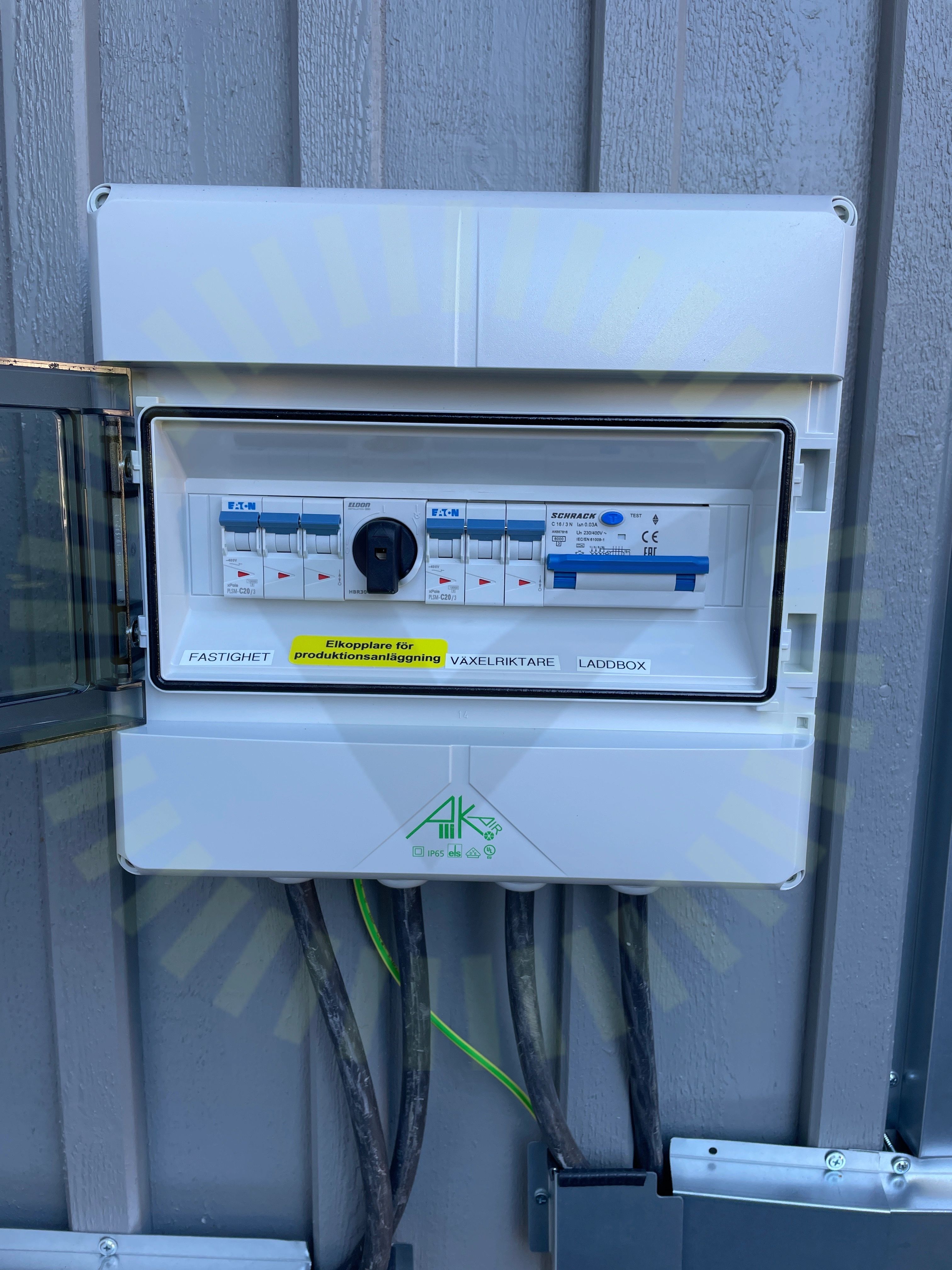 Informering av solceller