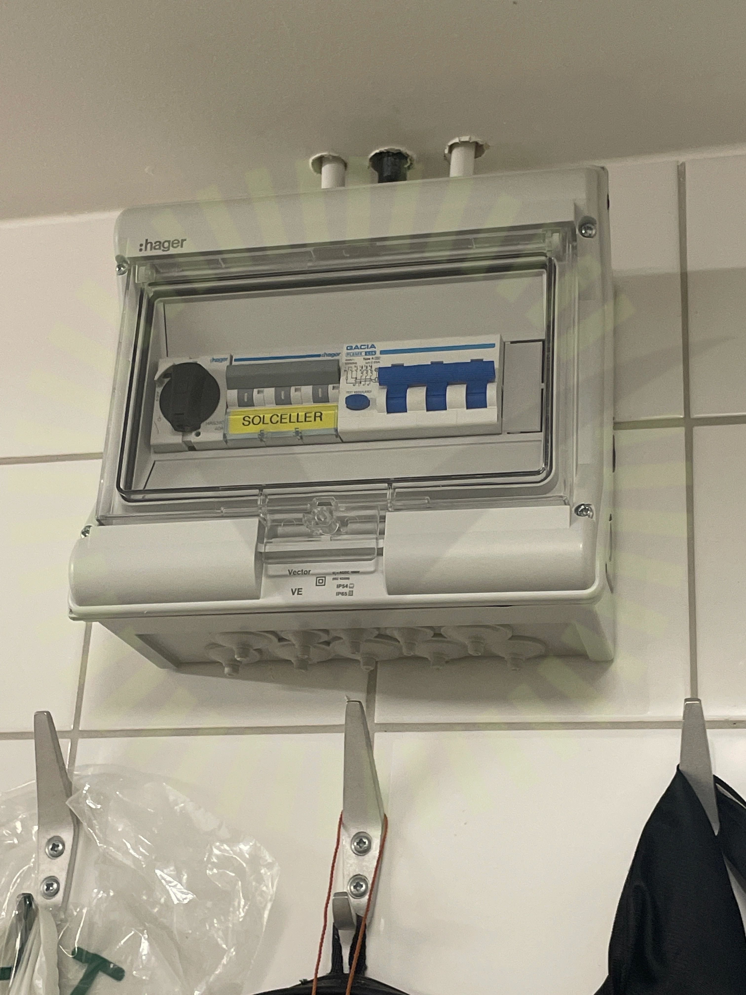 Informering av solceller