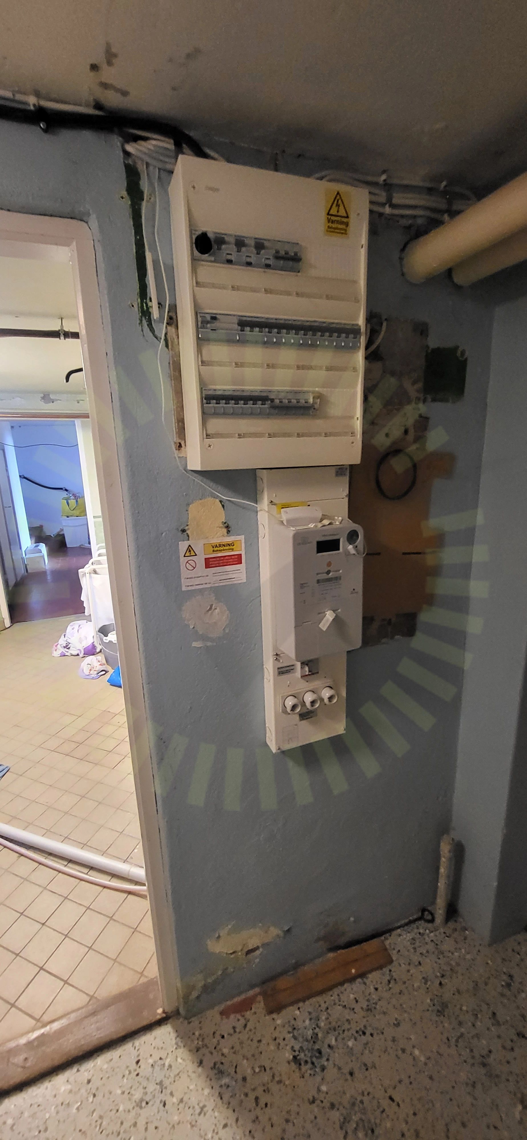 Informering av solceller