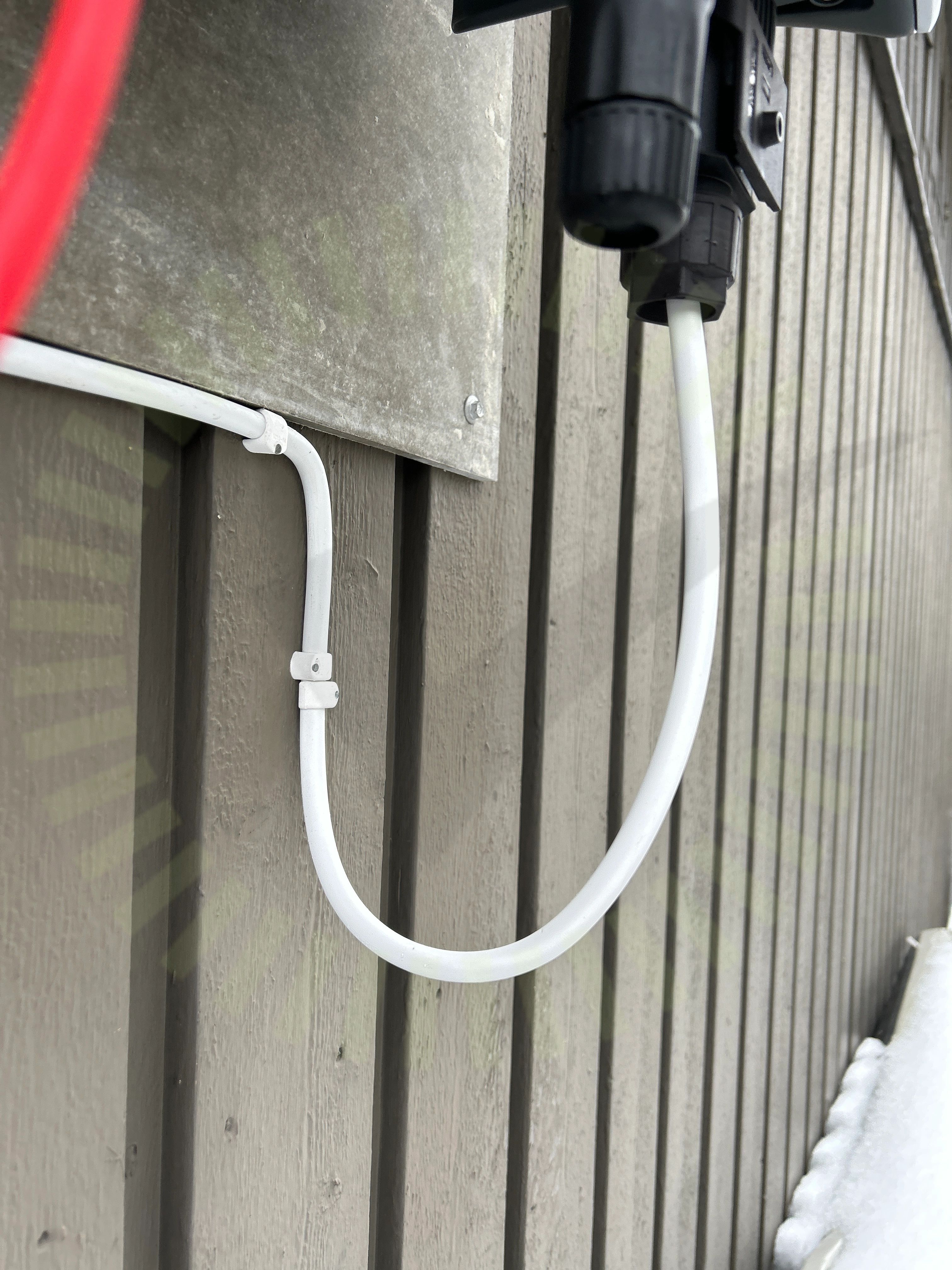AC Kablage förläggning