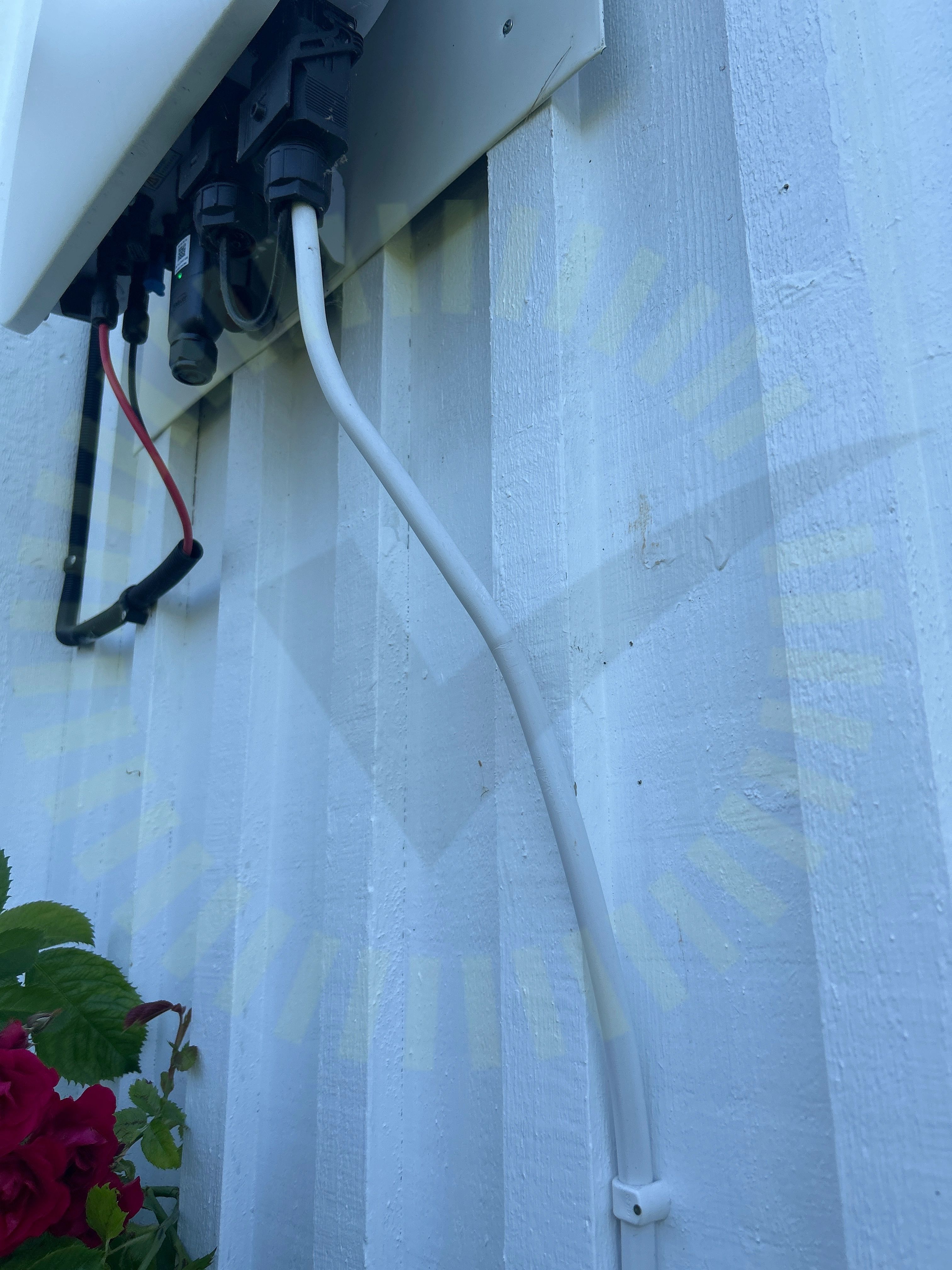 AC Kablage förläggning