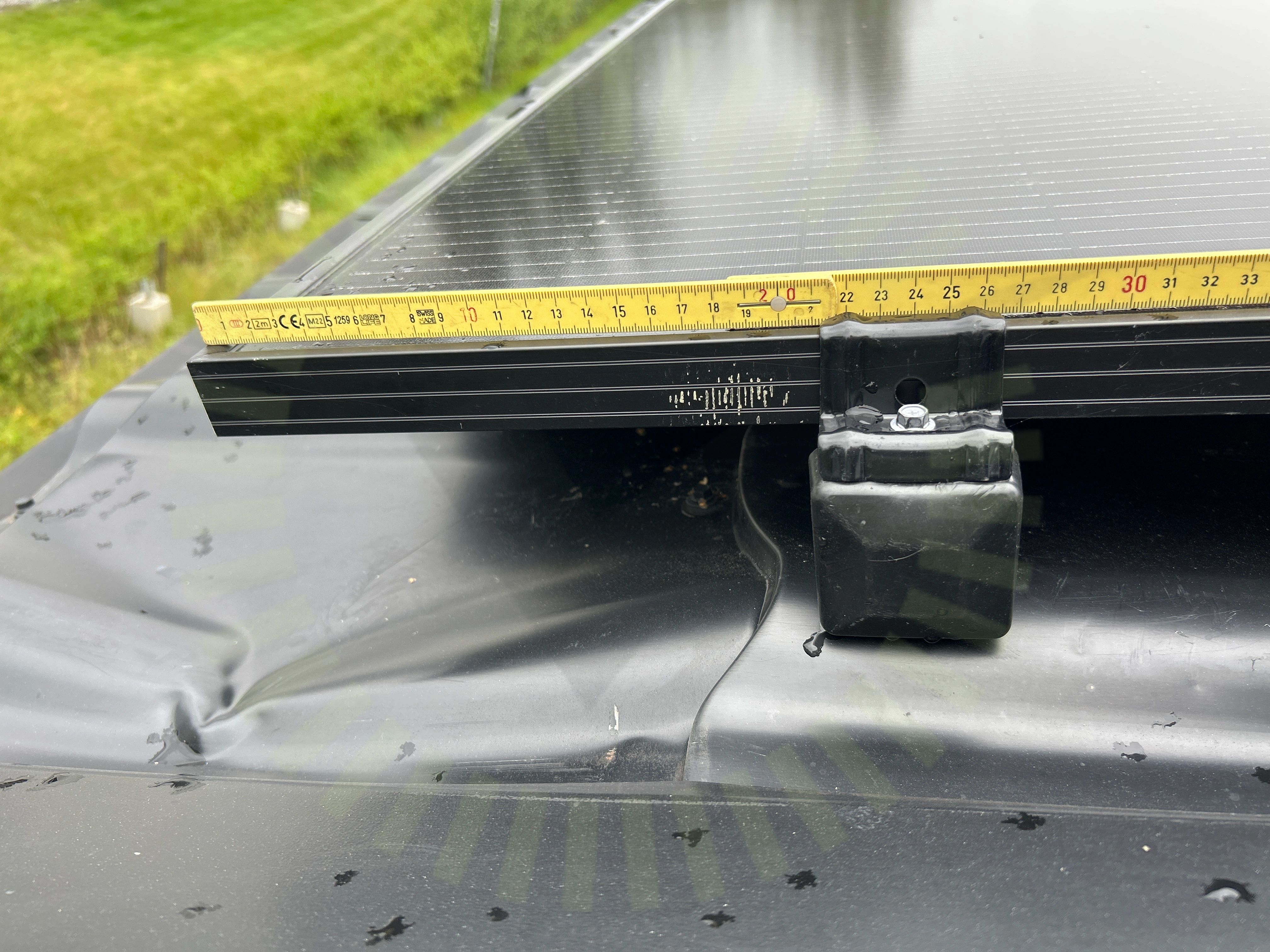 Fästens placering