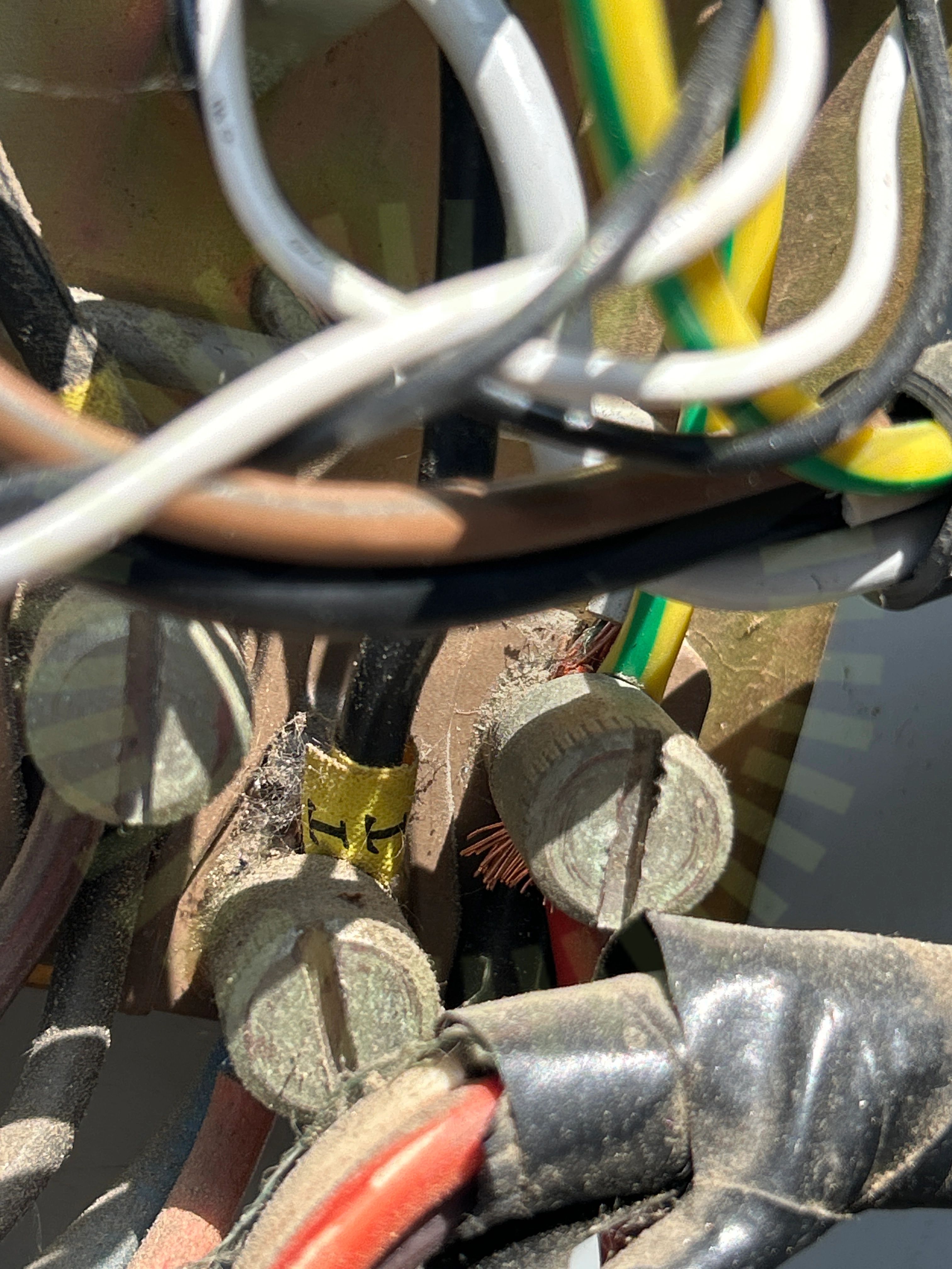 Anslutning av ledare