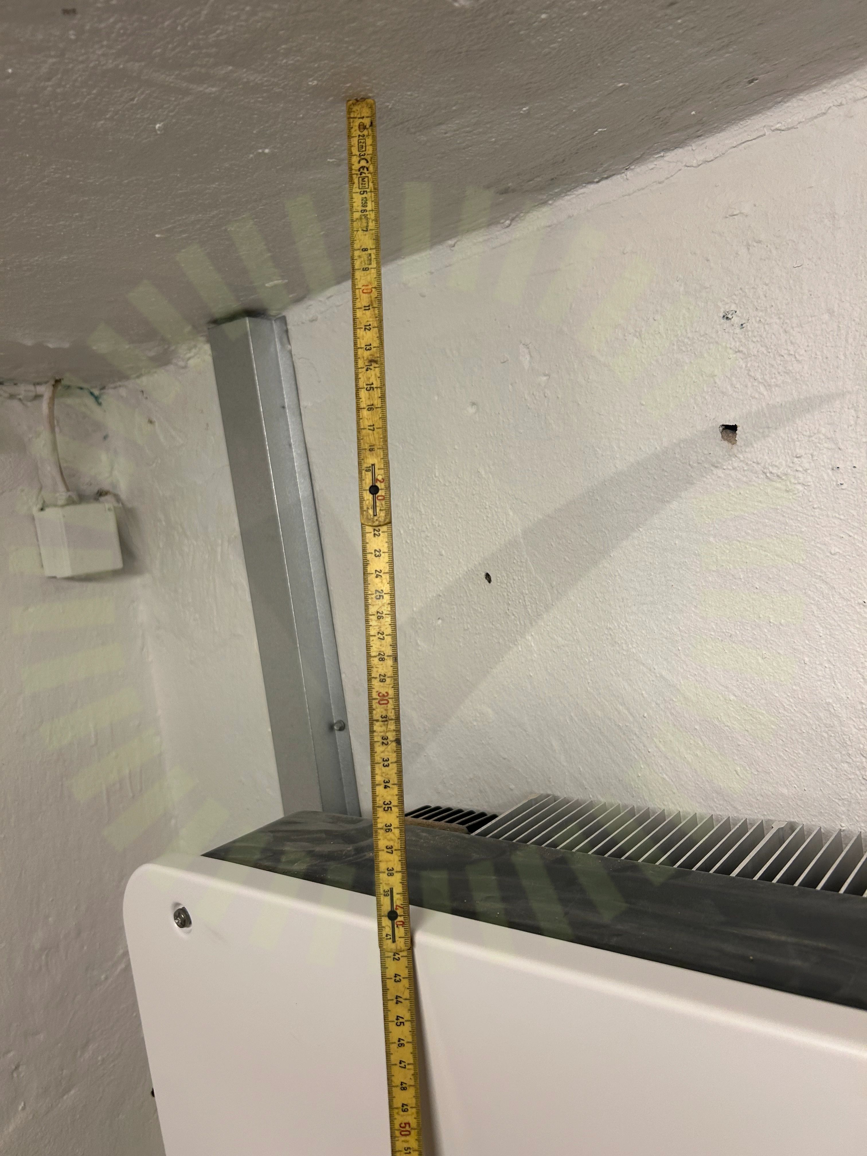 Avstånd närliggande objekt