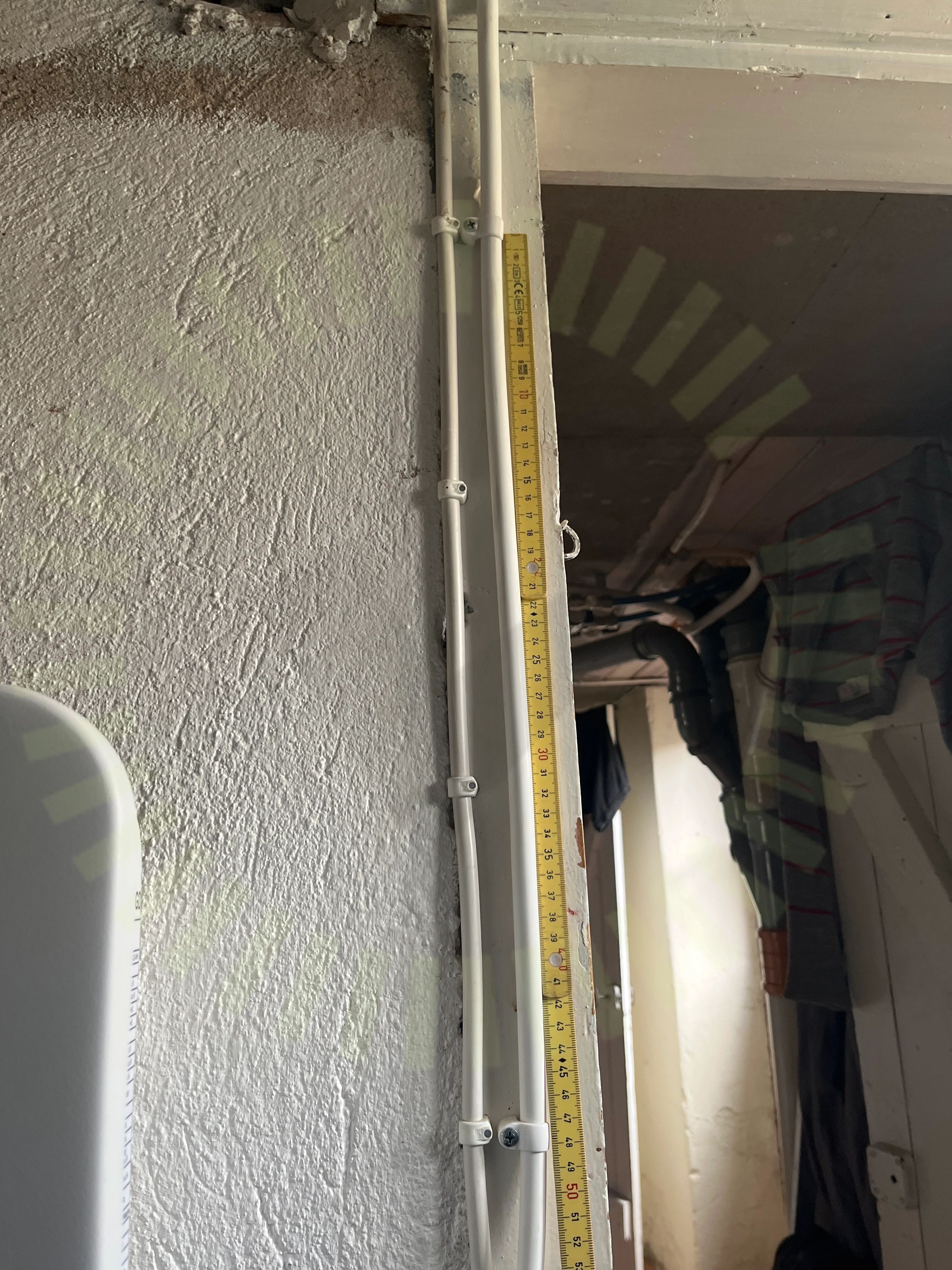 AC Kablage förläggning