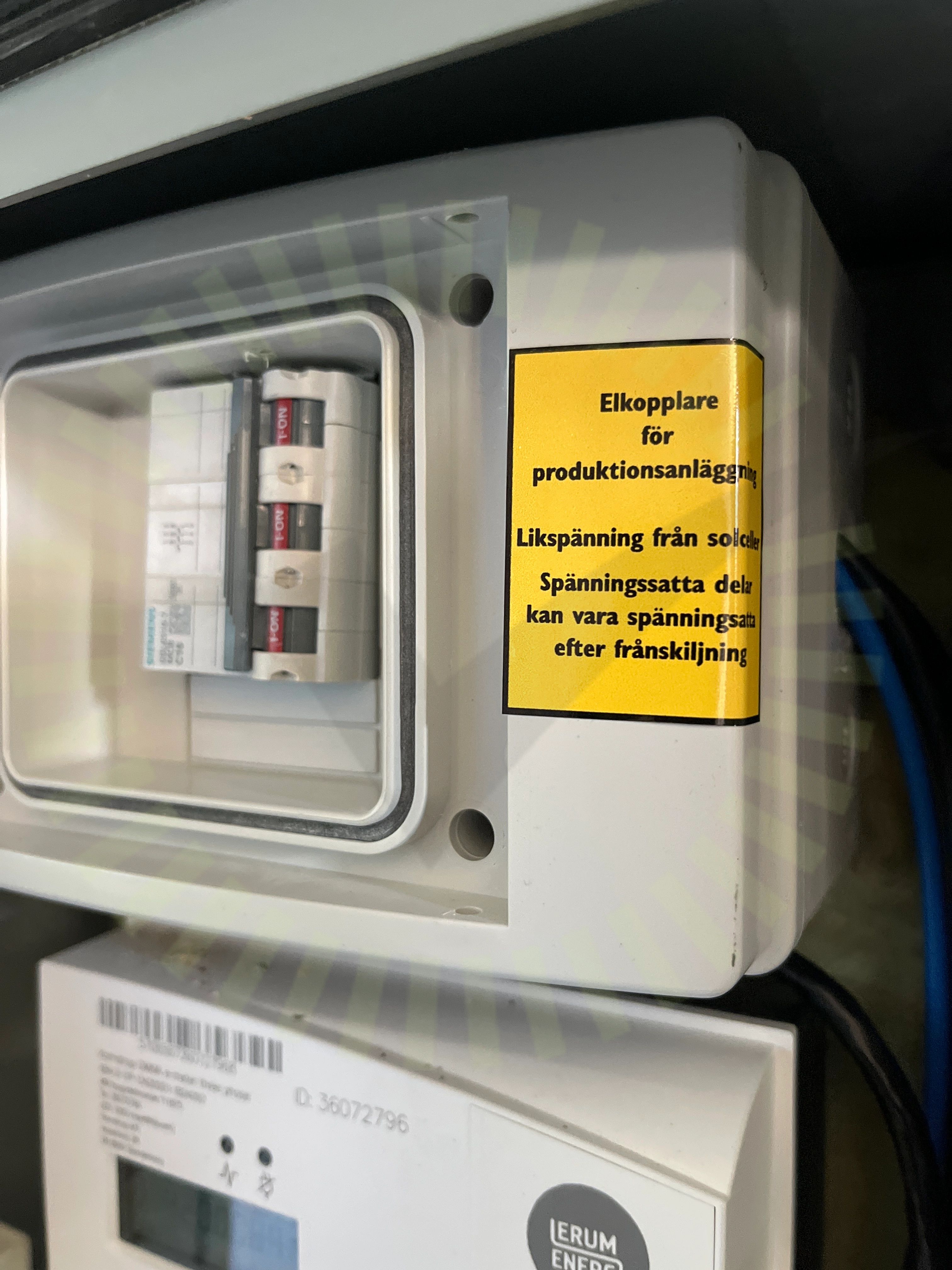 Missvisande varselmärkning