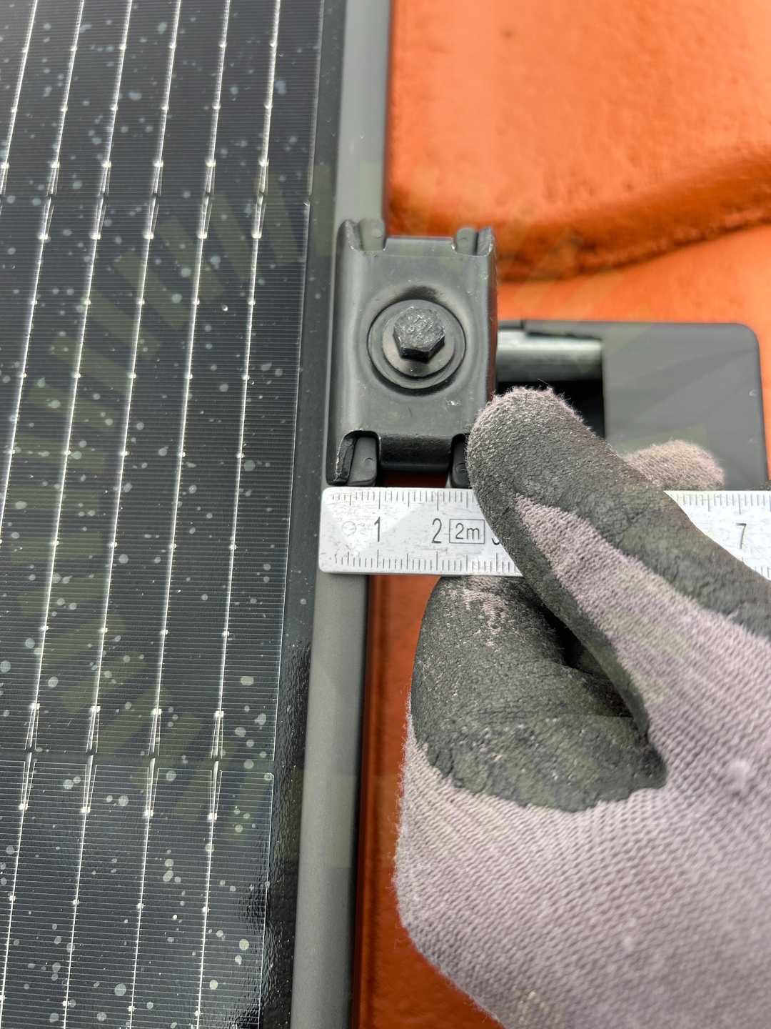 Klämmornas överlappning