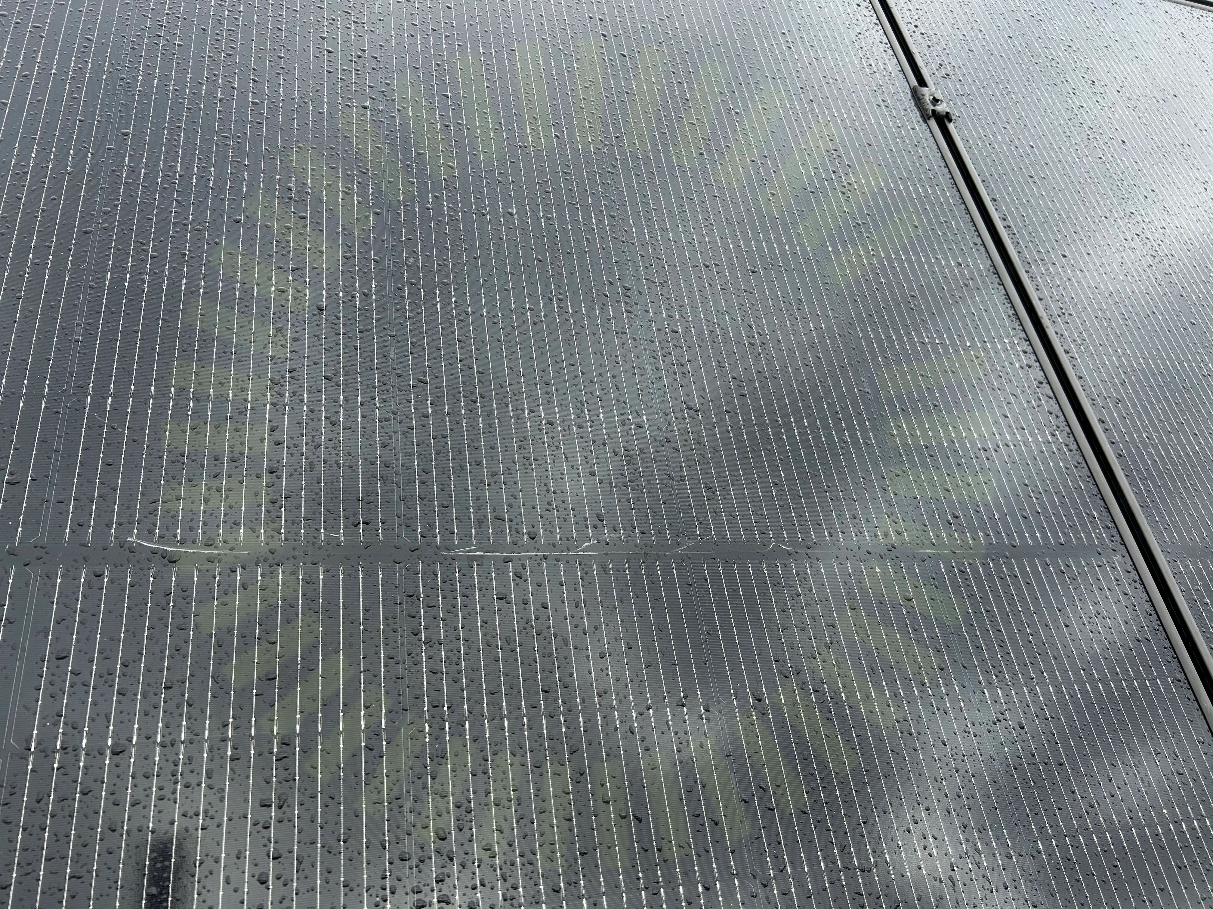 Skador på panel