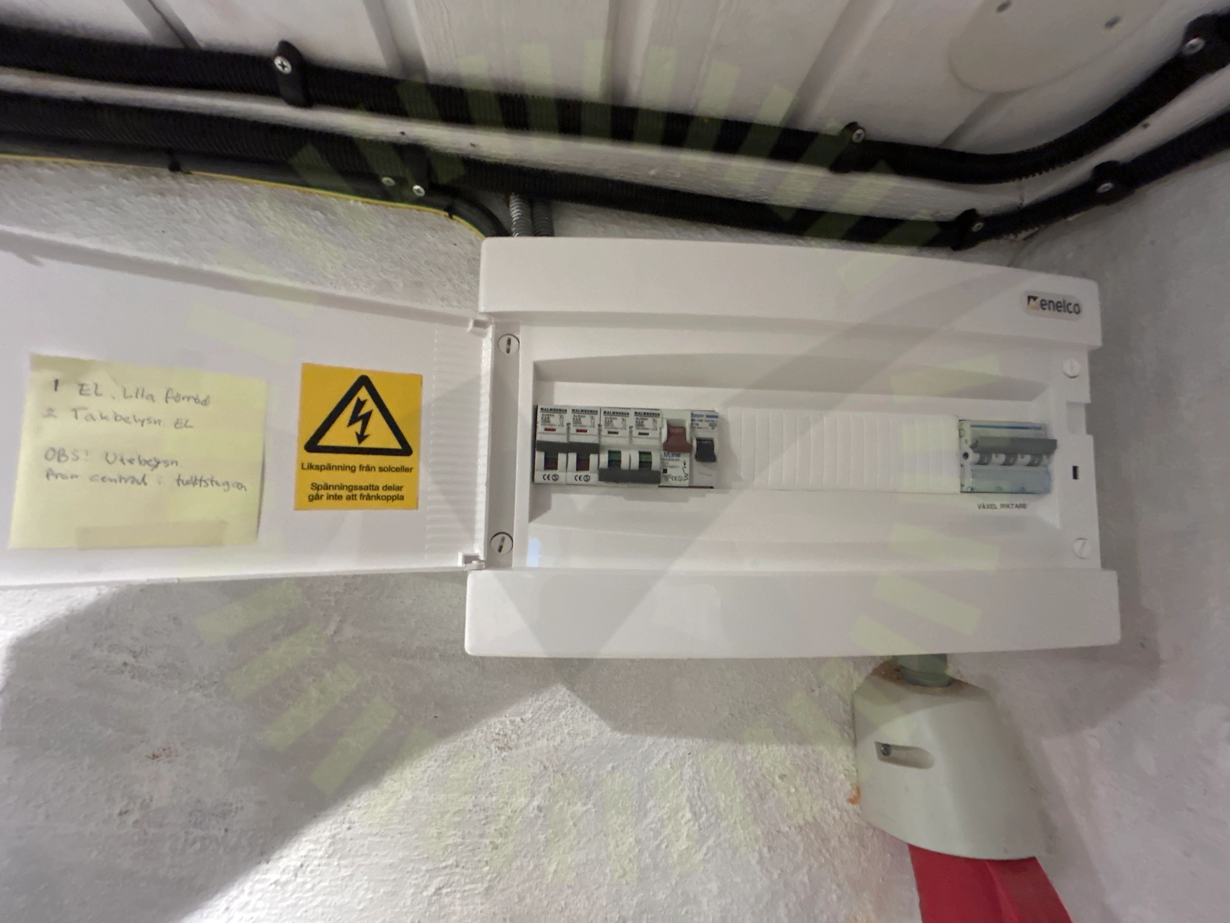 Informering av solceller