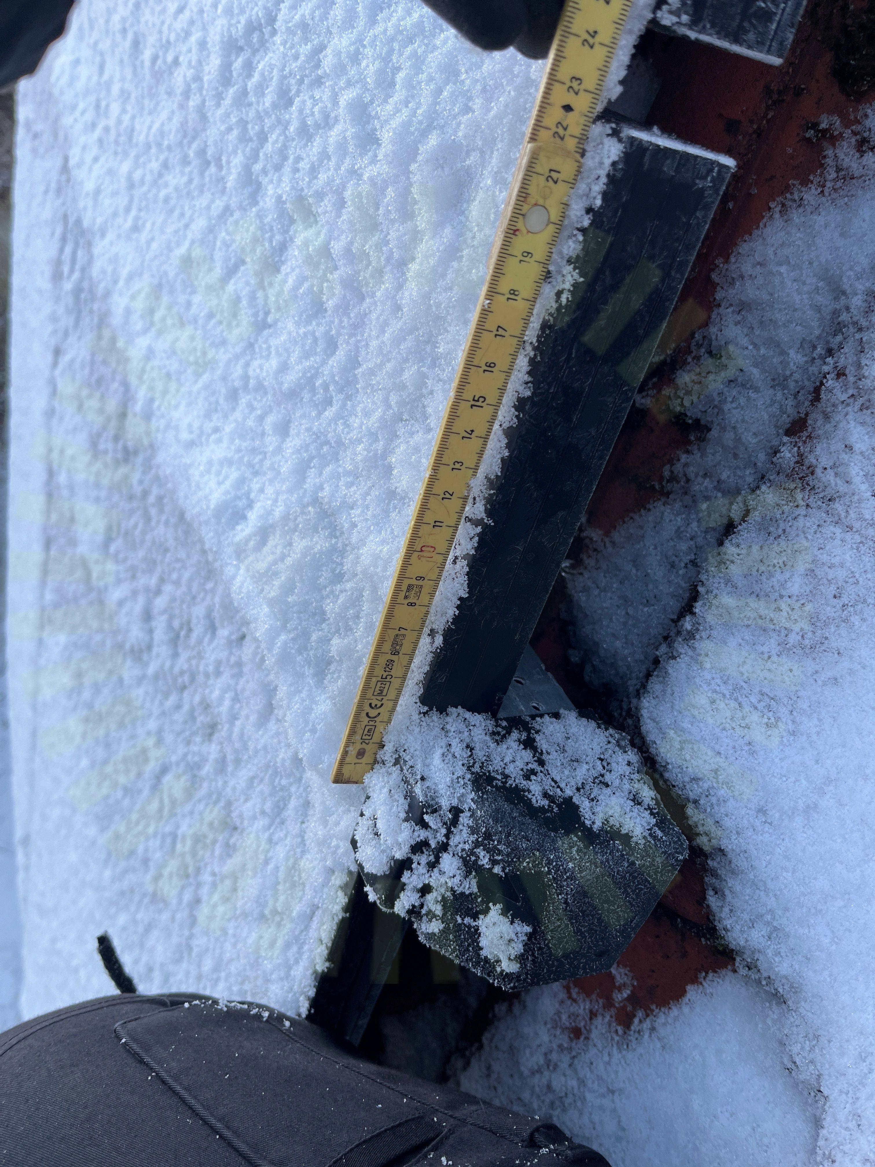 Klämmornas placering