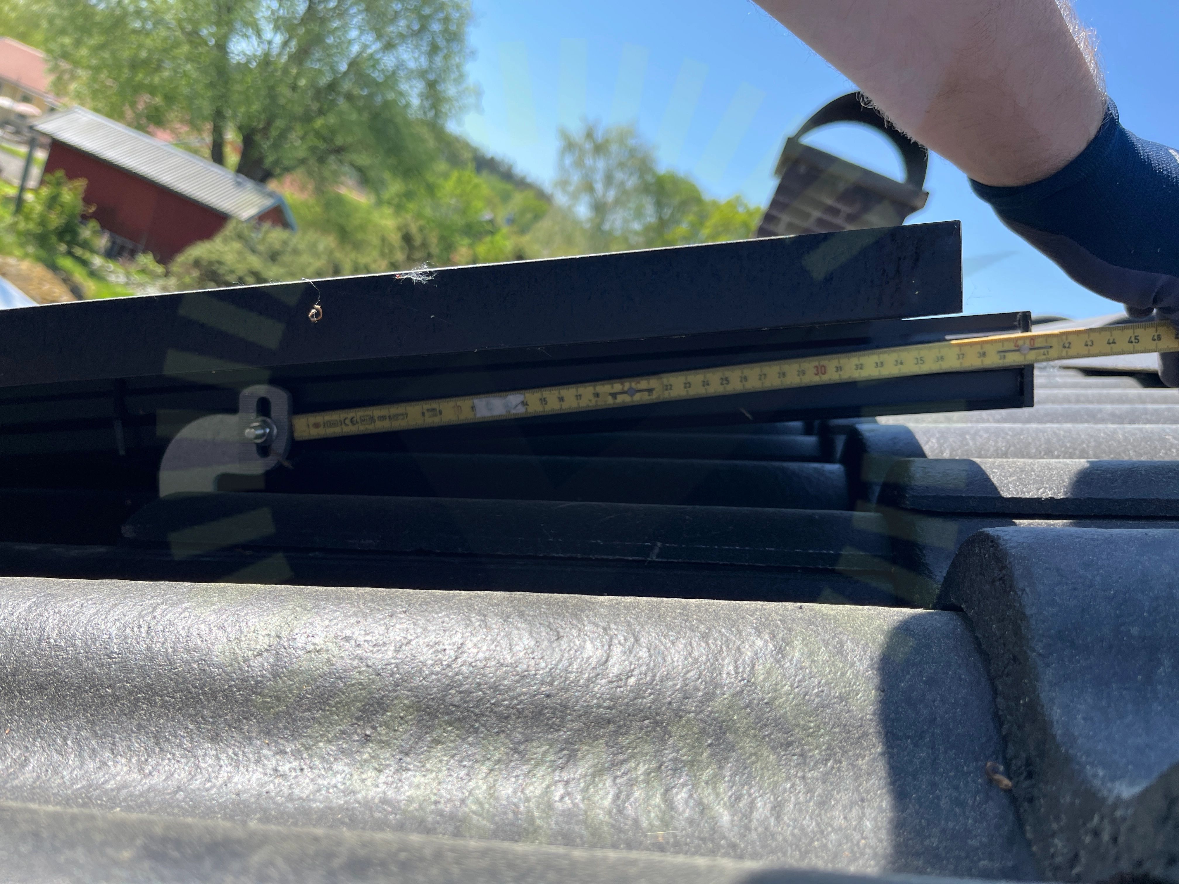 Skenornas överhäng