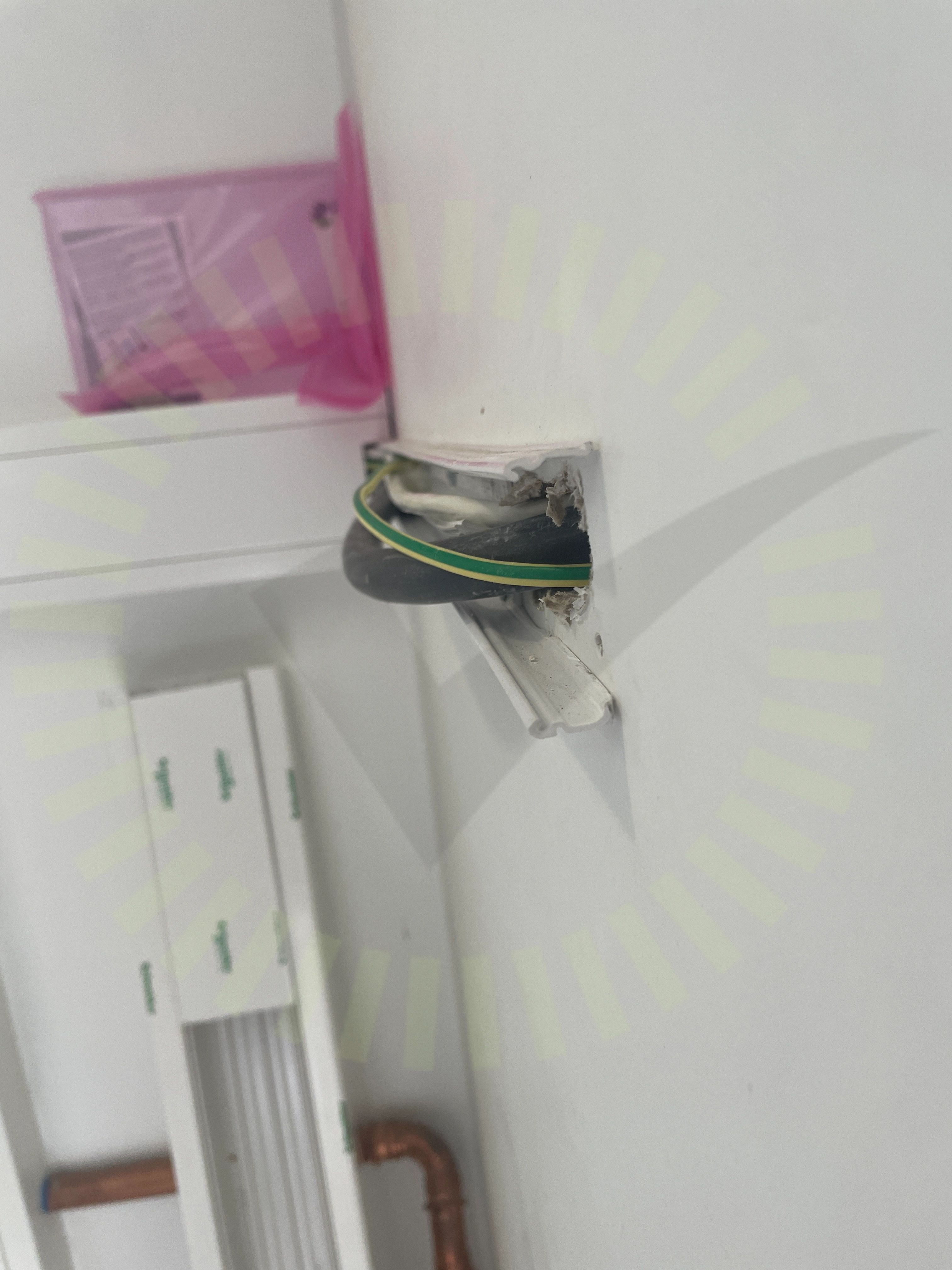 AC Kablage förläggning