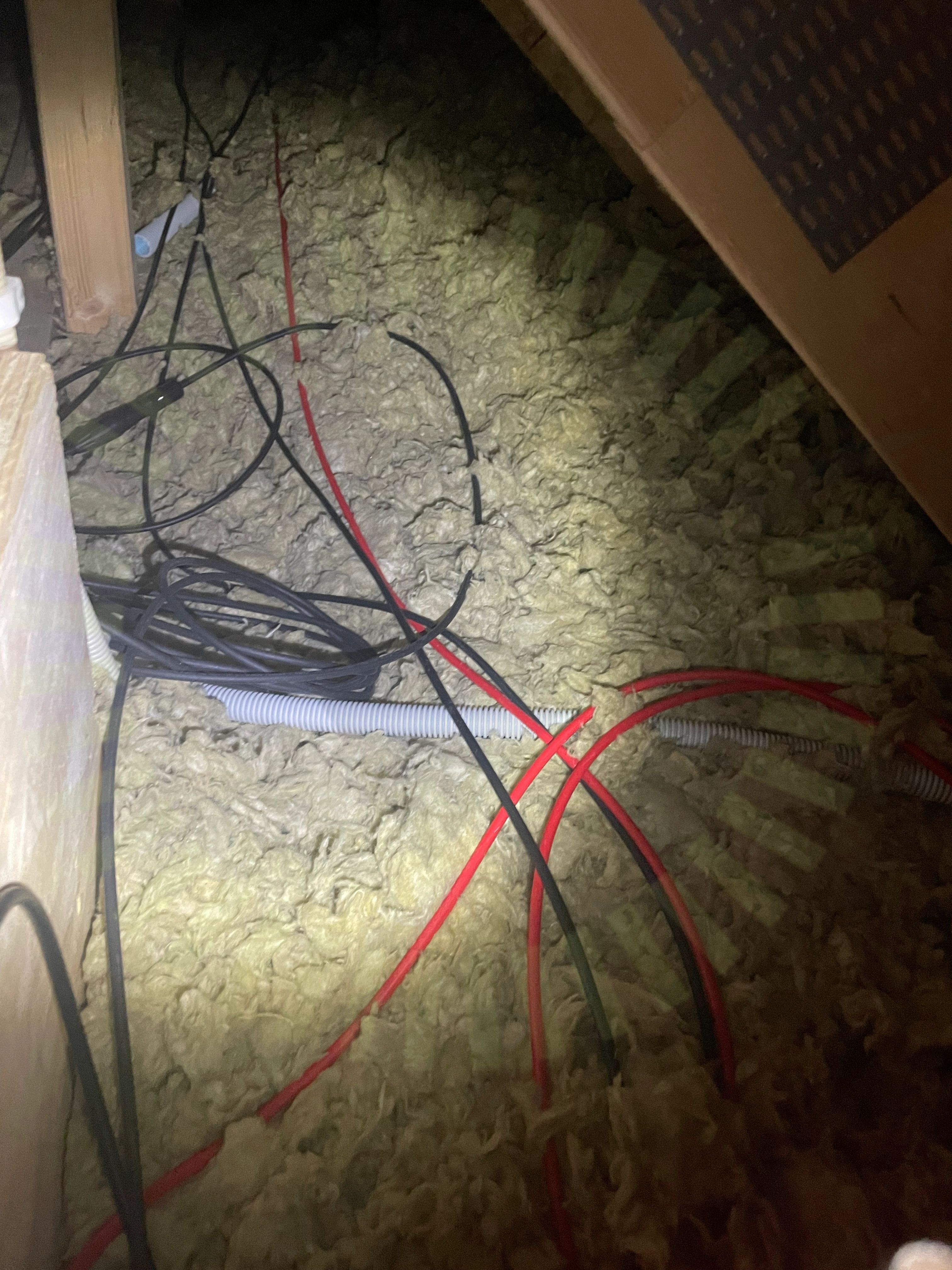 DC kabel förläggning