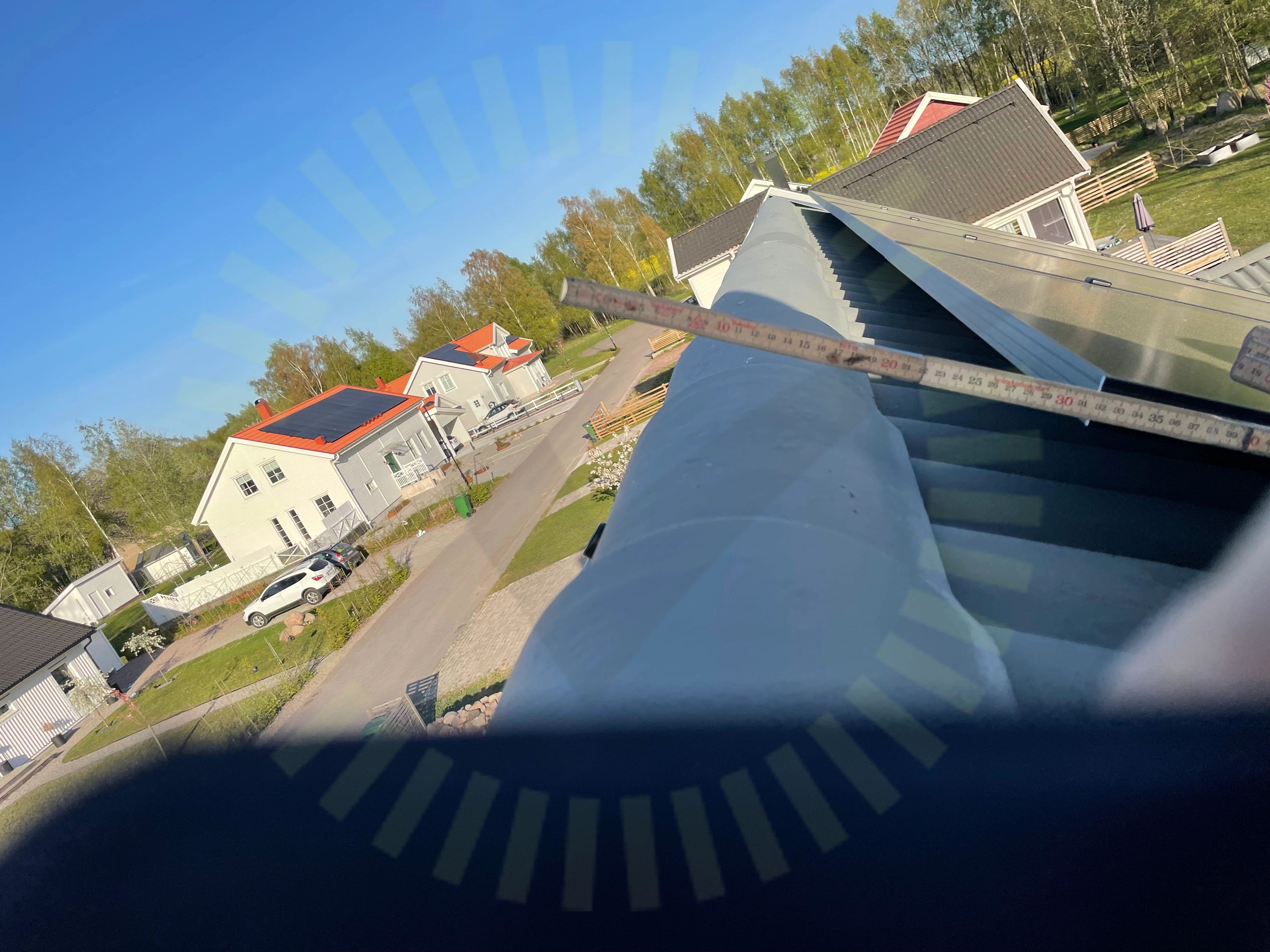 Montagesystem: Säkerhetsavstånd
