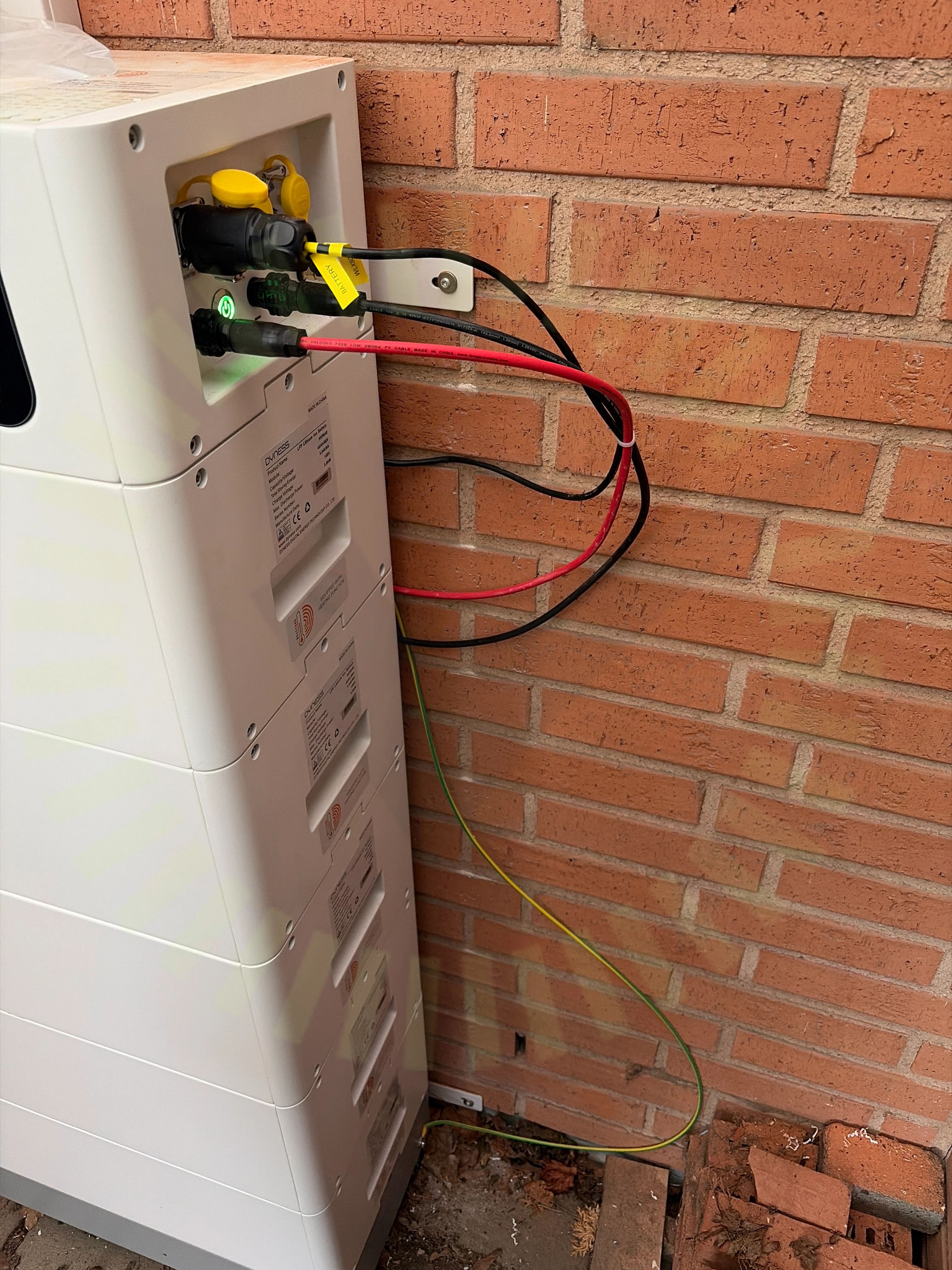 Uppfästning av kablage