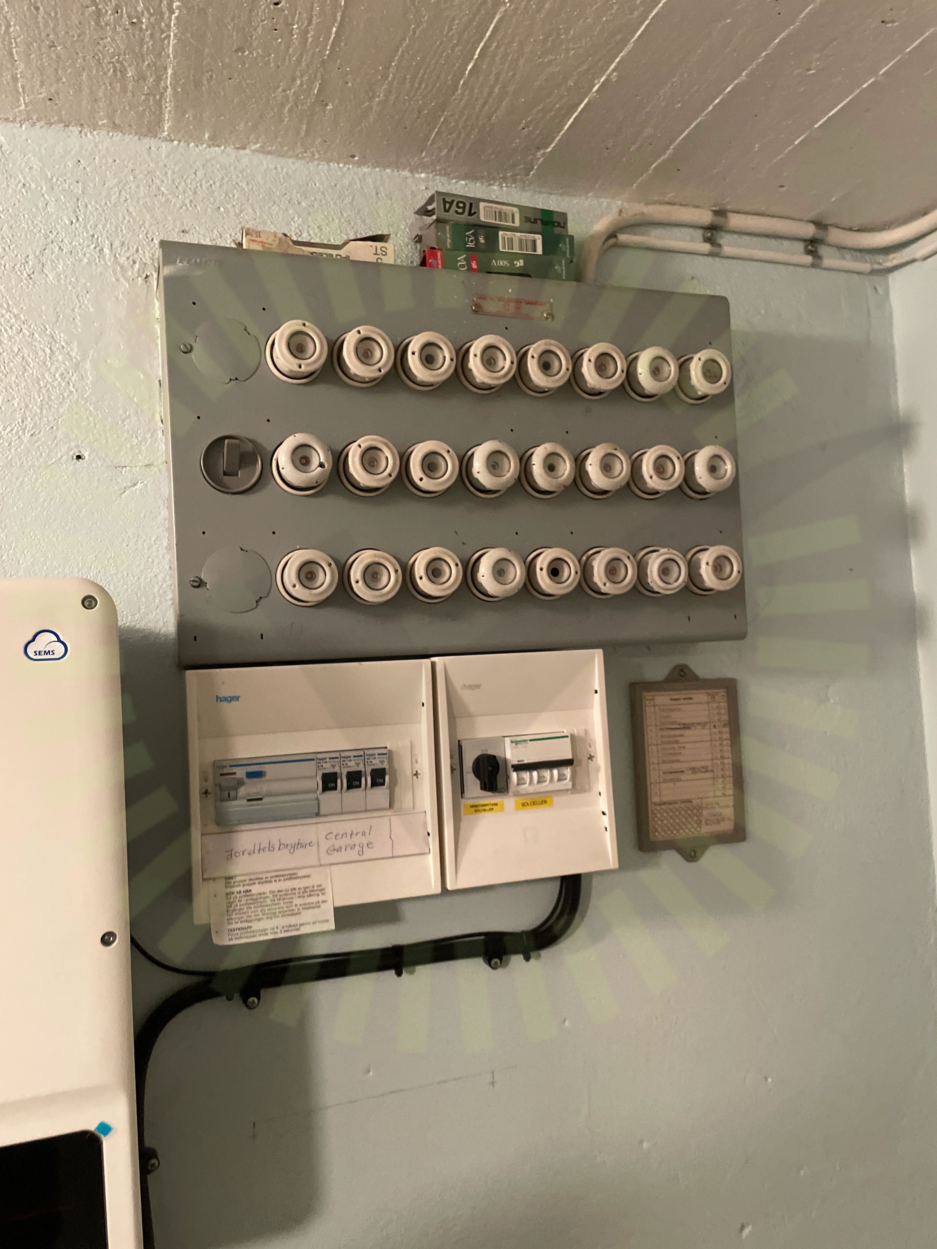 Informering av solceller